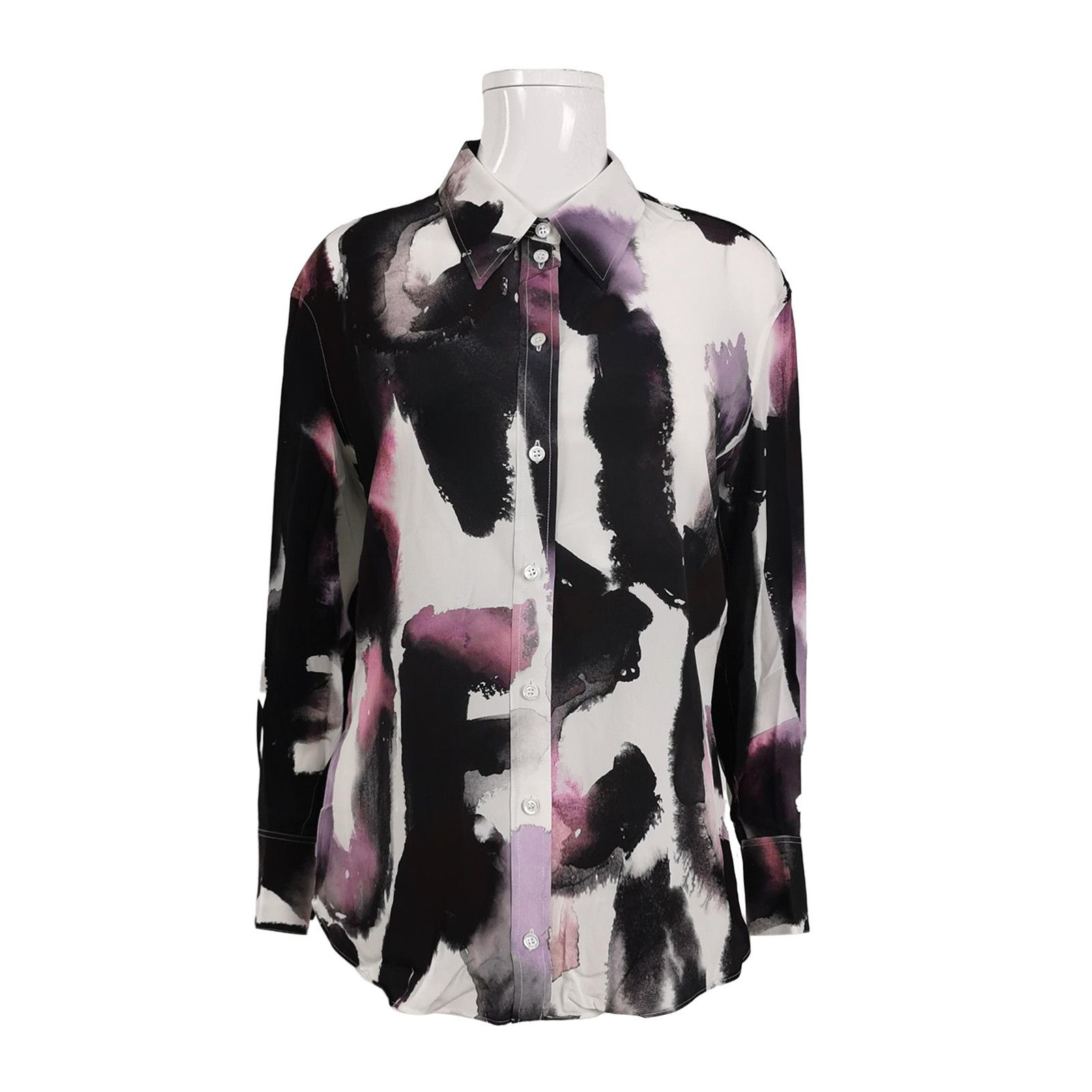 Alexander McQueen Alexander McQueen Women s Short Sleeve Shirts Size S / US 4 / IT 40 - 1 Thumbnail
