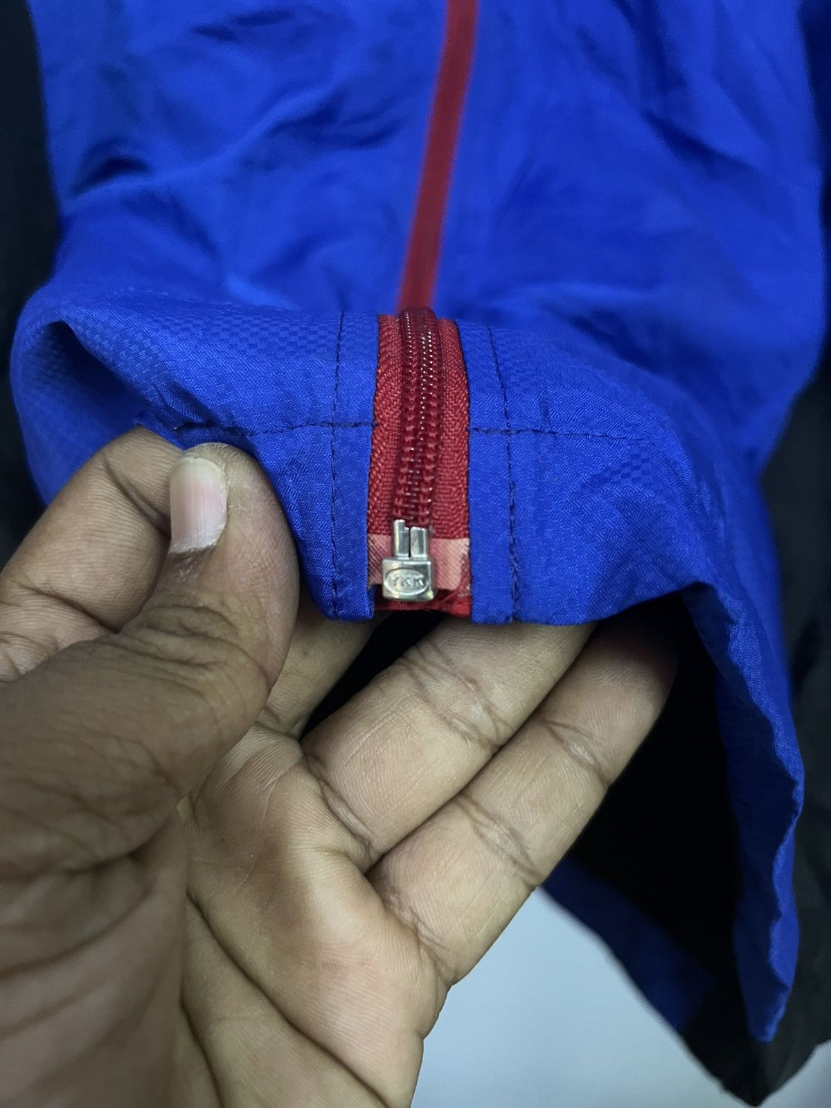 Asics Vintage Windbraeker Asic Size US XL / EU 56 / 4 - 3 Thumbnail