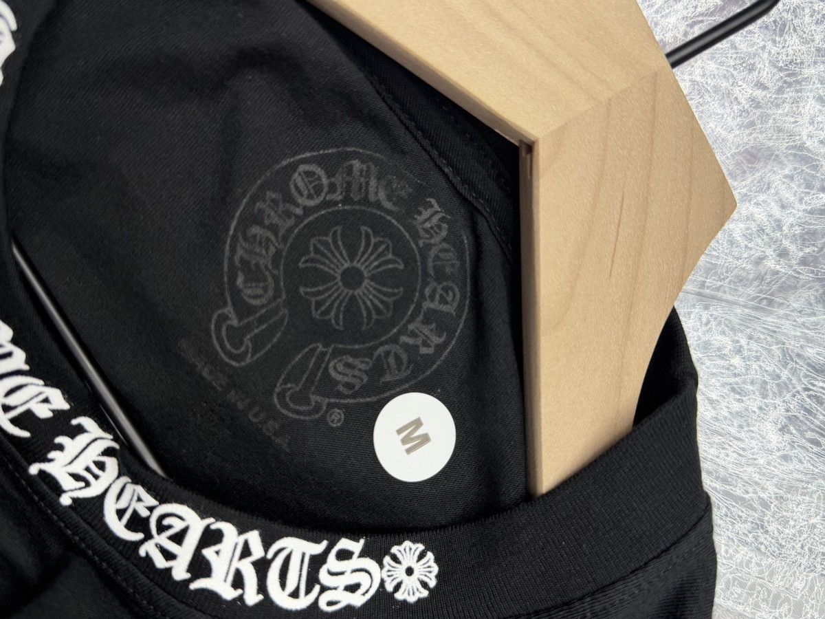 Chrome Hearts Chrome Hearts Black Longsleve Size US M / EU 48-50 / 2 - 8 Thumbnail