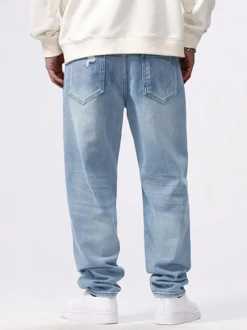 Other Casual Vintage washed RETRO jeans denim Size US 36 / EU 52 - 4 Thumbnail