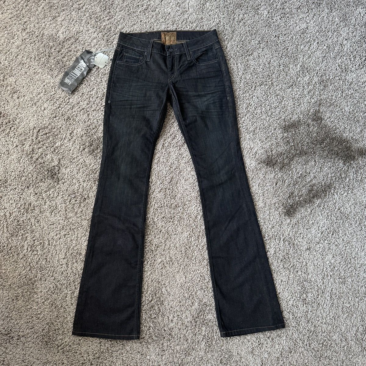Taverniti Y2K Taverniti So Jeans ✶⋆🗝️⁺‧₊˚ Size 27" / US 4 / IT 40 - 6 Thumbnail