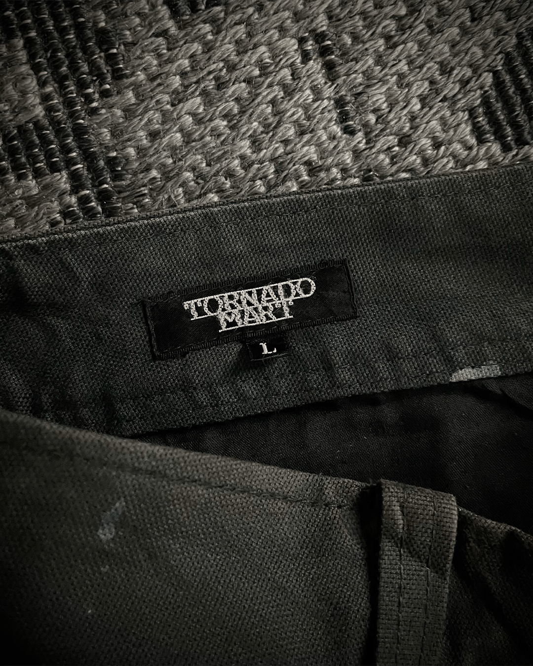 Tornado Mart Tornado Mart Brush Splash Flared Jeans Size US 32 / EU 48 - 10 Thumbnail