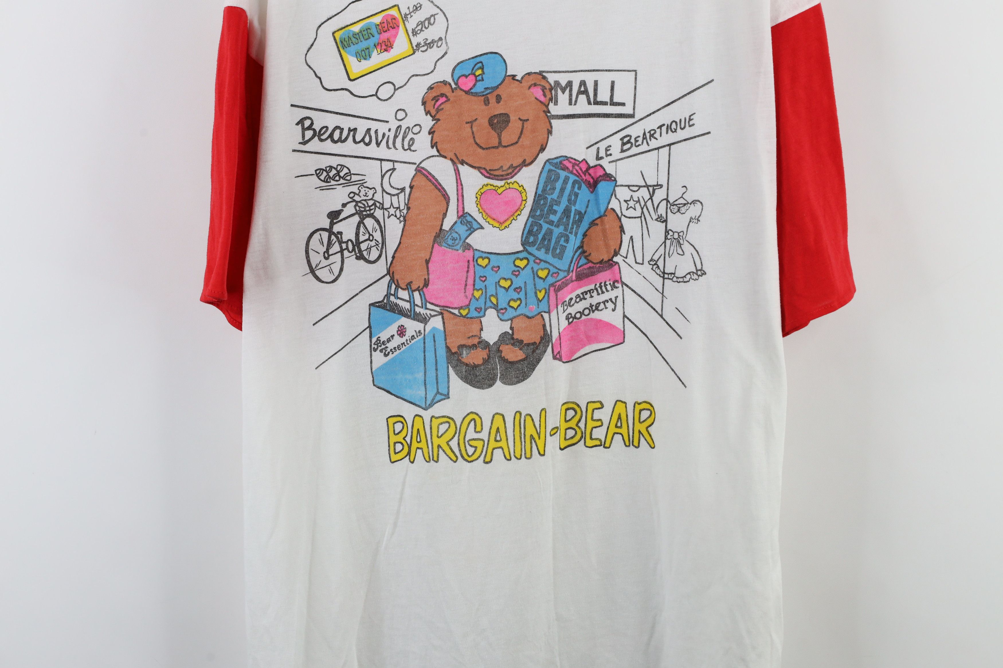 Vintage Vintage 80s 90s Streetwear Night Sleeping Sleep T-Shirt USA Size ONE SIZE - 3 Thumbnail