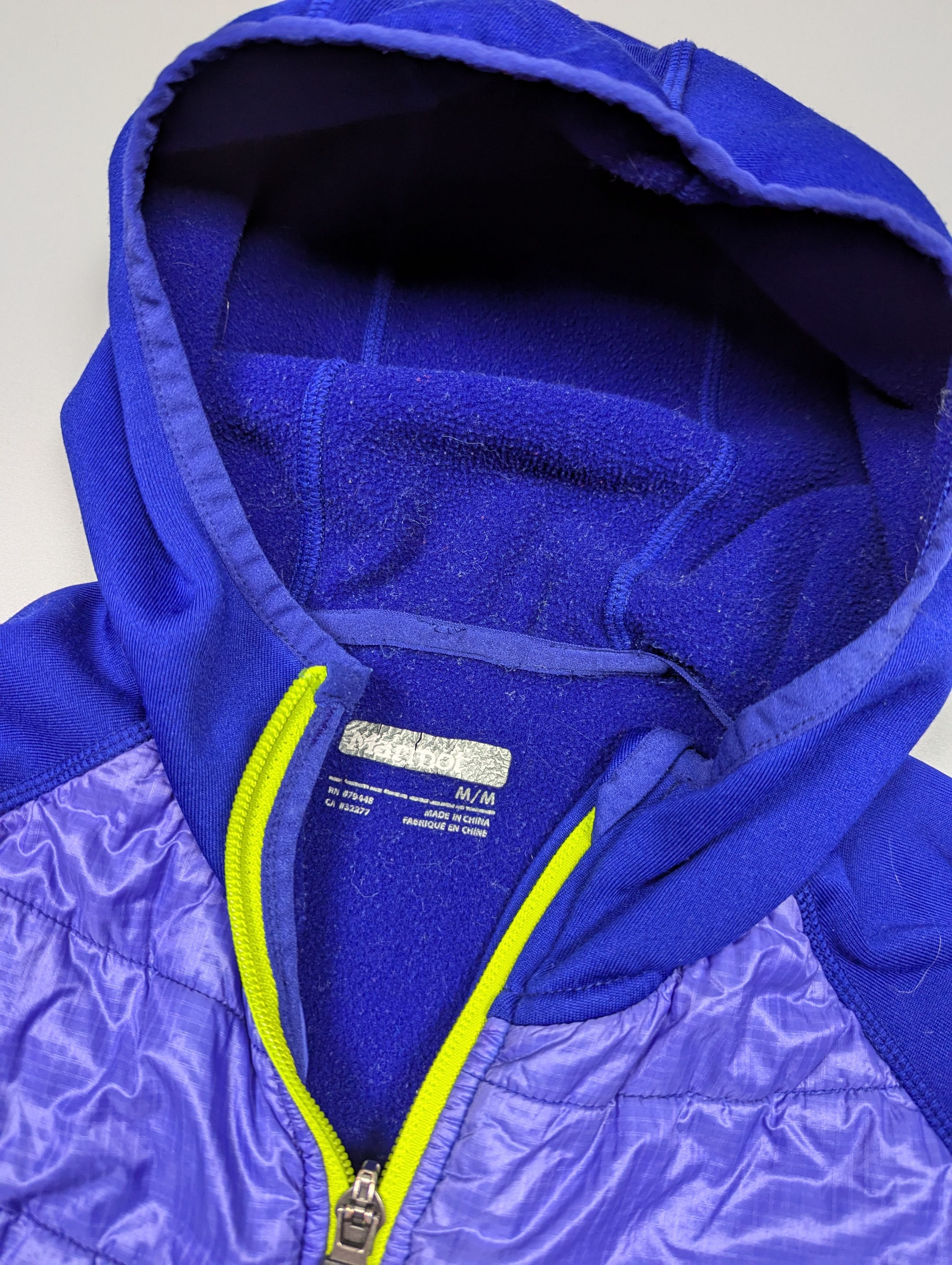 Marmot MARMOT Polartec Women's Lightweight Purple Micro Down Jacket Size L / US 10 / IT 46 - 6 Thumbnail