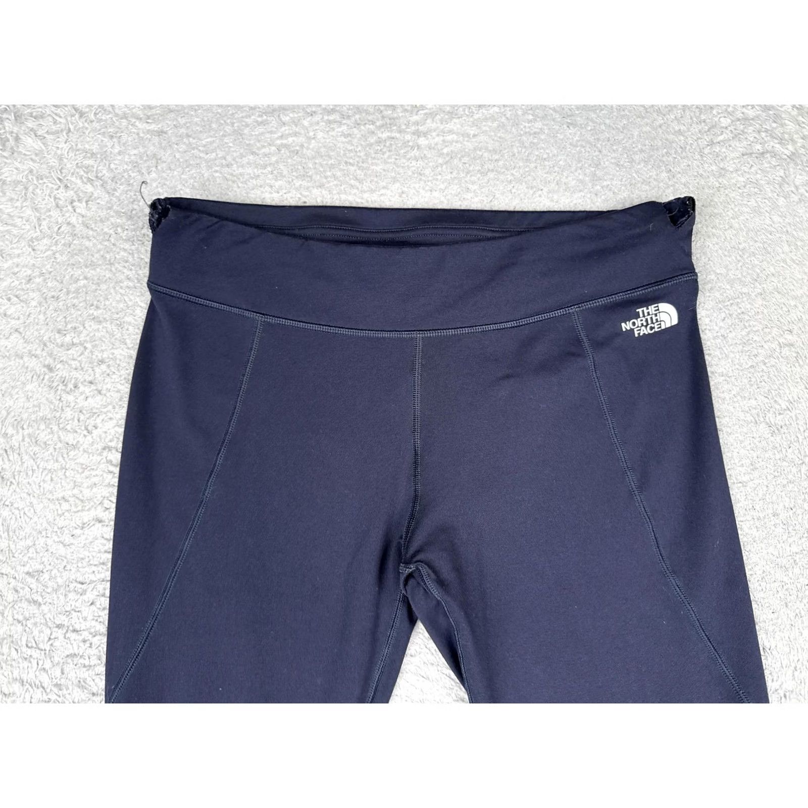The North Face The North Face Leggings Womens Large Blue Capri Gym Training Stretch Size 36" / US 14 / IT 50 - 5 Thumbnail