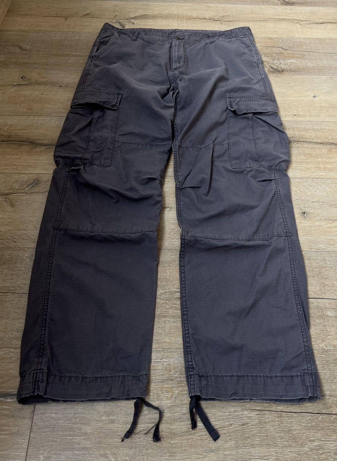 Carhartt VINTAGE CARHARTT CARGO PANTS Size US 36 / EU 52 - 7 Thumbnail
