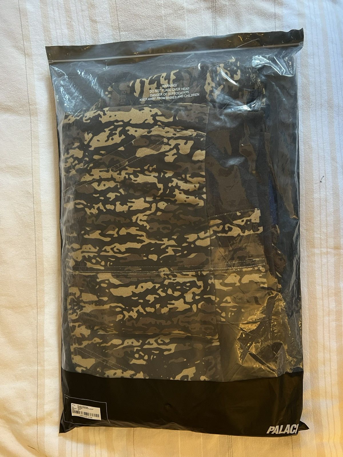 Palace PALACE HARDWARE HOODED WORKWEAR JACKET CAMO Size XL Size US XL / EU 56 / 4 - 8 Thumbnail