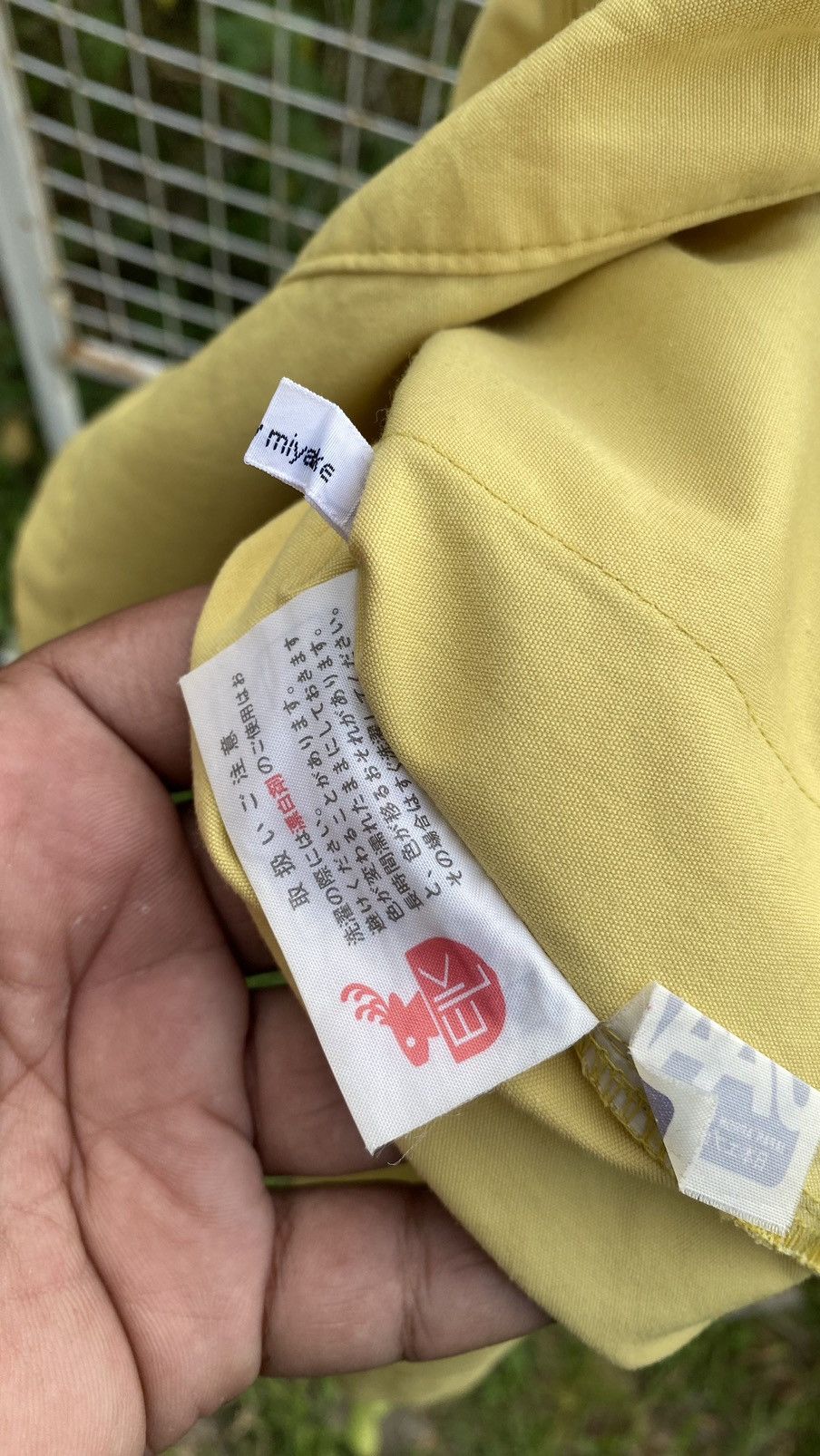 Issey Miyake Issey Miyake Button Up Long Apron Jacket Size US M / EU 48-50 / 2 - 21 Thumbnail