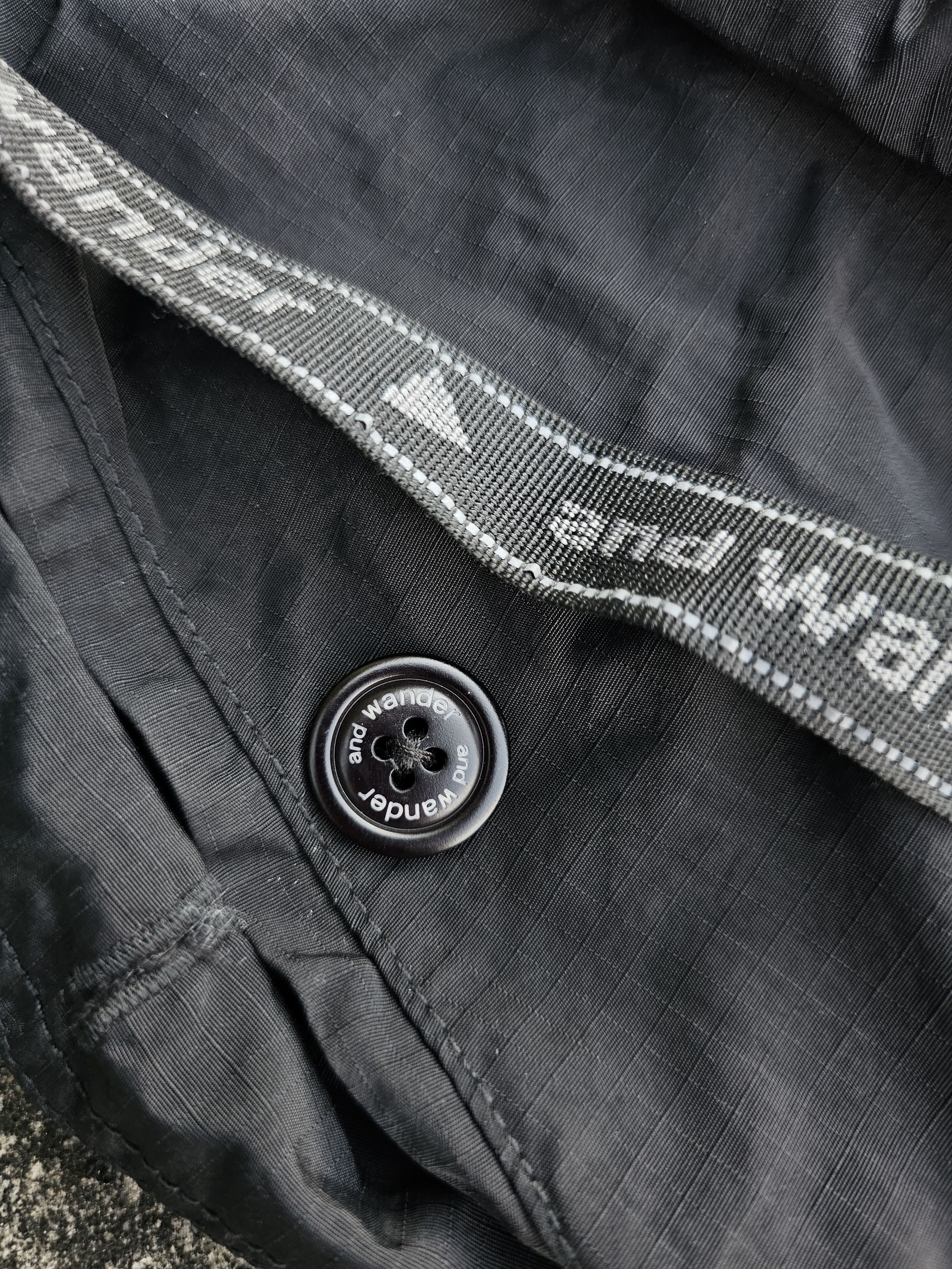 And Wander And Wander Oversized Silhouette Cargo Pants Size US 34 / EU 50 - 9 Thumbnail