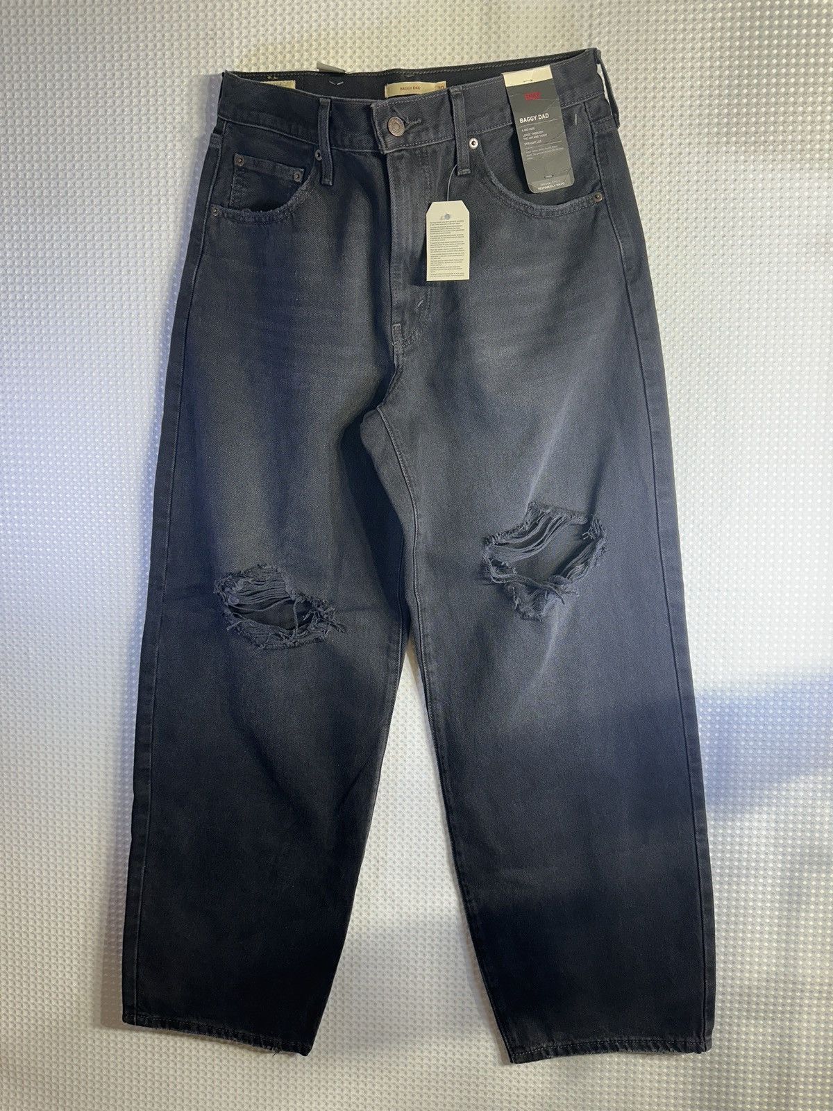 Levi's Levi's® Premium BAGGY DAD WOMEN'S JEANS Size 30" / US 8 / IT 44 - 3 Thumbnail