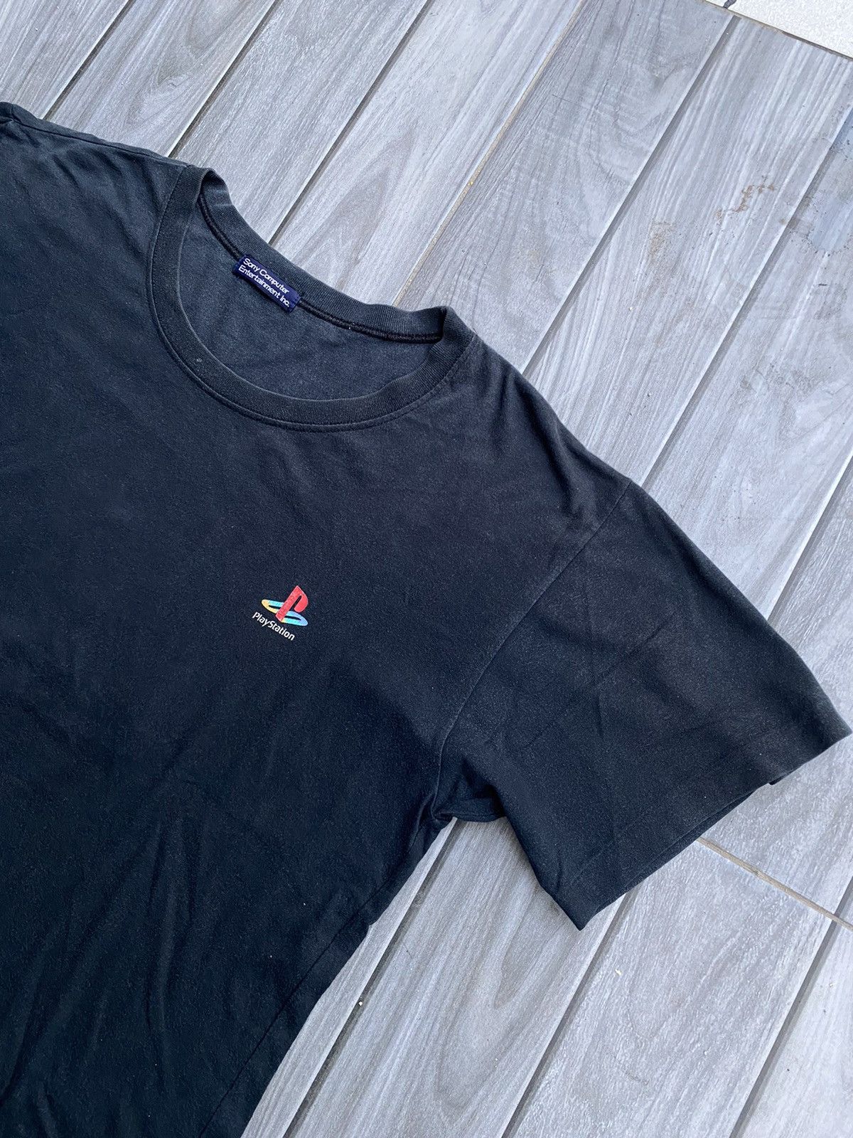 Playstation × Vintage Vintage sony playstation entertainment promo tee 1994 Size US L / EU 52-54 / 3 - 2 Thumbnail