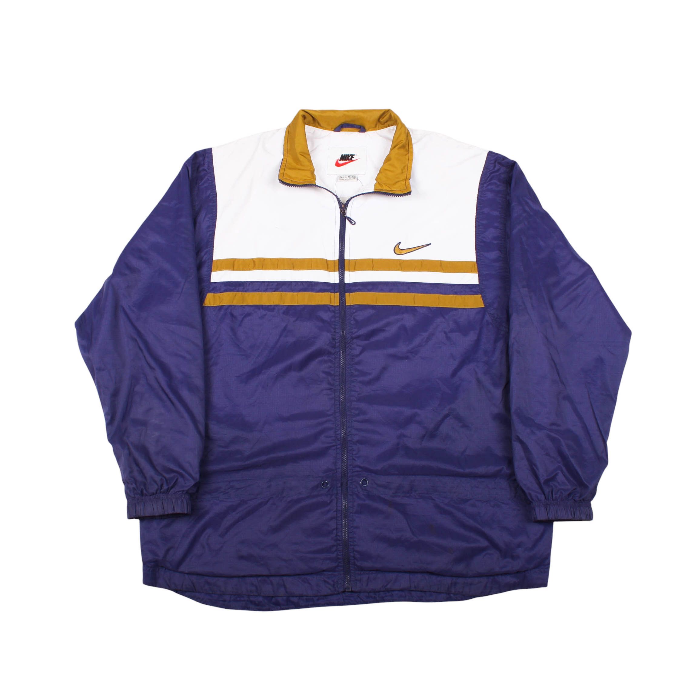 Nike Vintage Nike Windbreaker 90s Size US XL / EU 56 / 4 - 3 Thumbnail