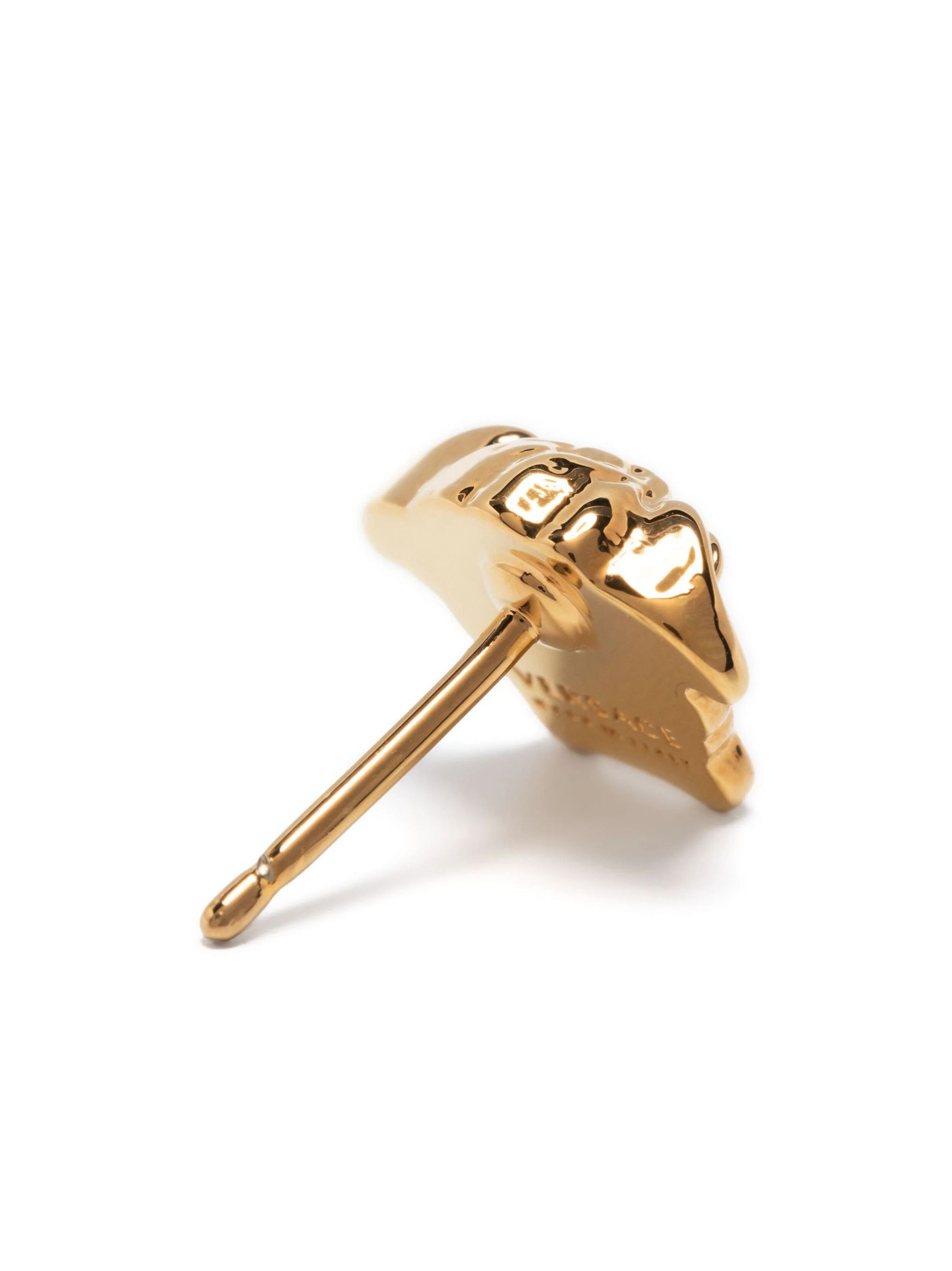 Versace o1s22i1n1024 Size: OS / Medusa Head Earrings in Gold Size ONE SIZE - 3 Thumbnail
