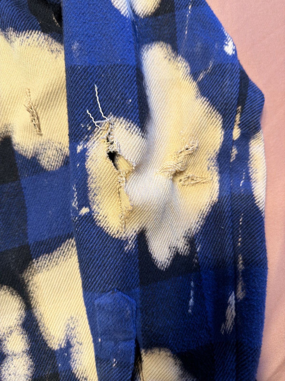 Supreme SUPREME BUFFALO BLEACHED HEAVYWEIGHT FLANNEL Size US L / EU 52-54 / 3 - 4 Thumbnail