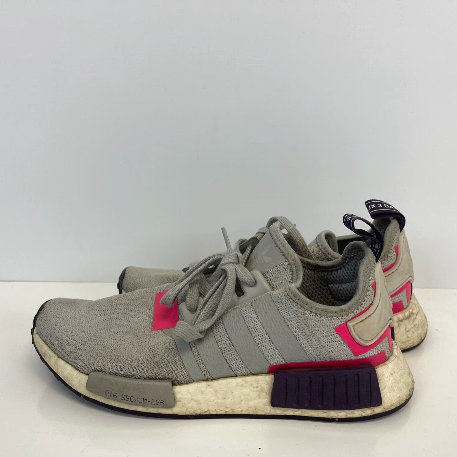 Adidas nmd womens purple on sale