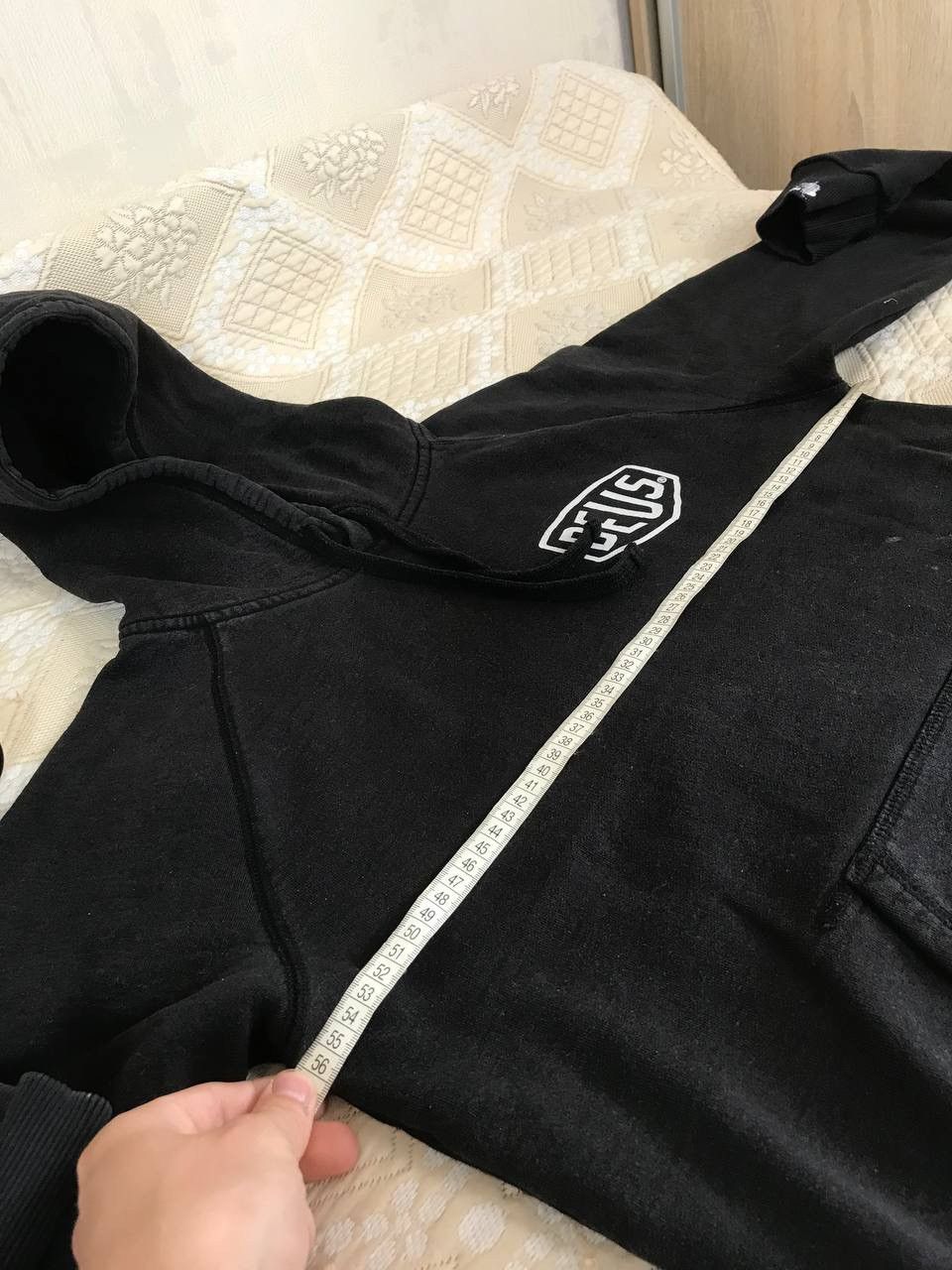 Deus Ex Machina 🔥 Deus Ex Machina Milano Distressed Logo Sweatshirt Hoodie Size US M / EU 48-50 / 2 - 10 Thumbnail