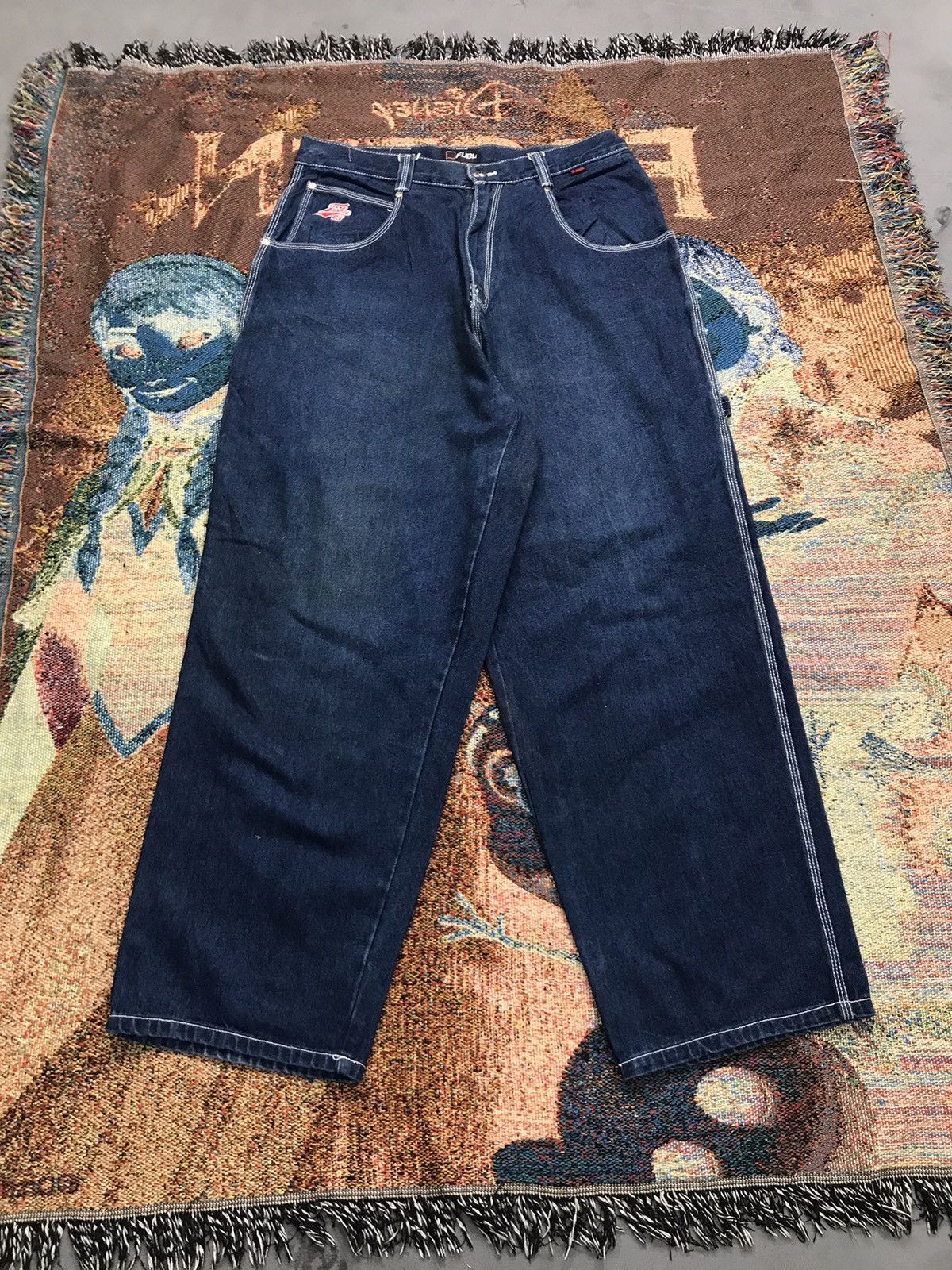 Fubu Vintage Fubu embroidered carpenter denim Size US 36 / EU 52 - 2 Thumbnail