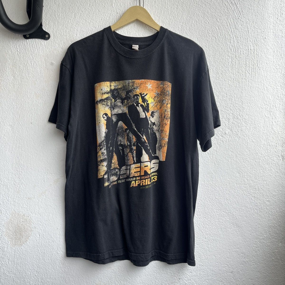 Other PROMO MOVIE 2010 THE LOSERS IDRIS ELBA CHRIS EVAN TSHIRT Size US L / EU 52-54 / 3 - 1 Thumbnail