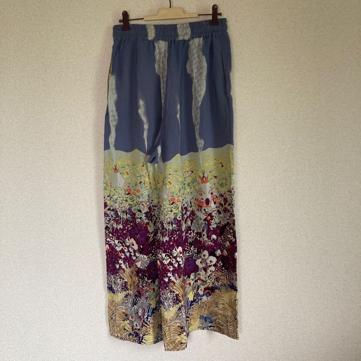 Kapital KAPITAL KAPITAL Navajo Rayon Pants Multicolor 1 Size US 28 / EU 44 - 4 Thumbnail