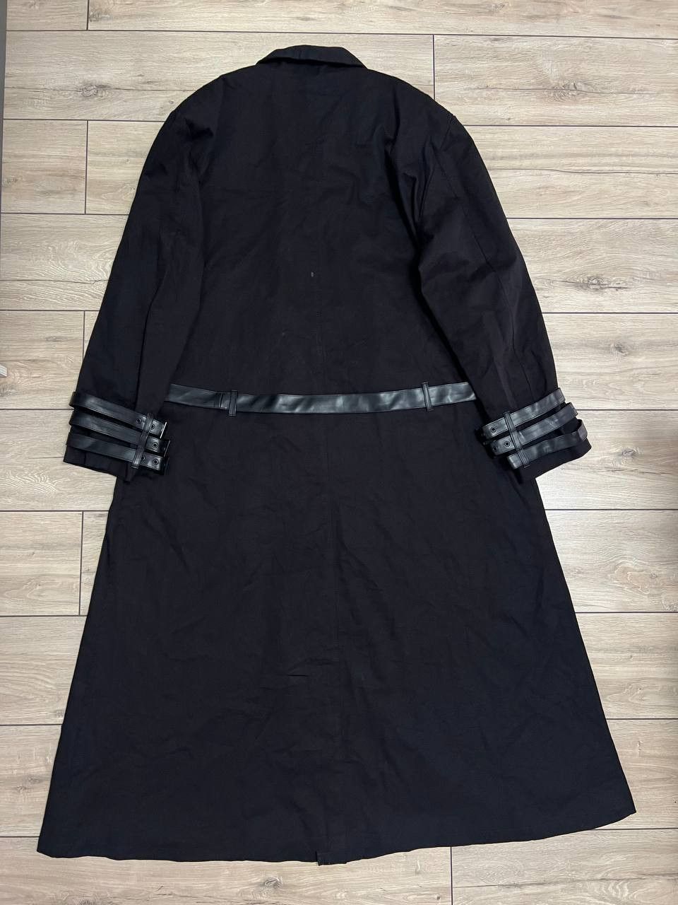 Other Gothicana by EMP Army Gothic Long Trench Coat sz 5XL Black Size US XXL / EU 58 / 5 - 3 Thumbnail