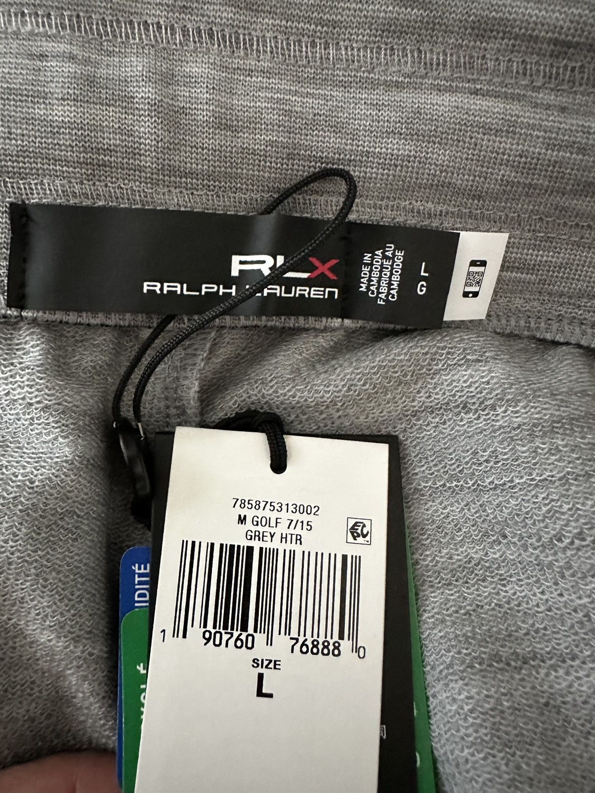 Polo Ralph Lauren Polo Ralph Lauren RLX Golf Performance Terry Jogger Pants Size US 34 / EU 50 - 6 Thumbnail