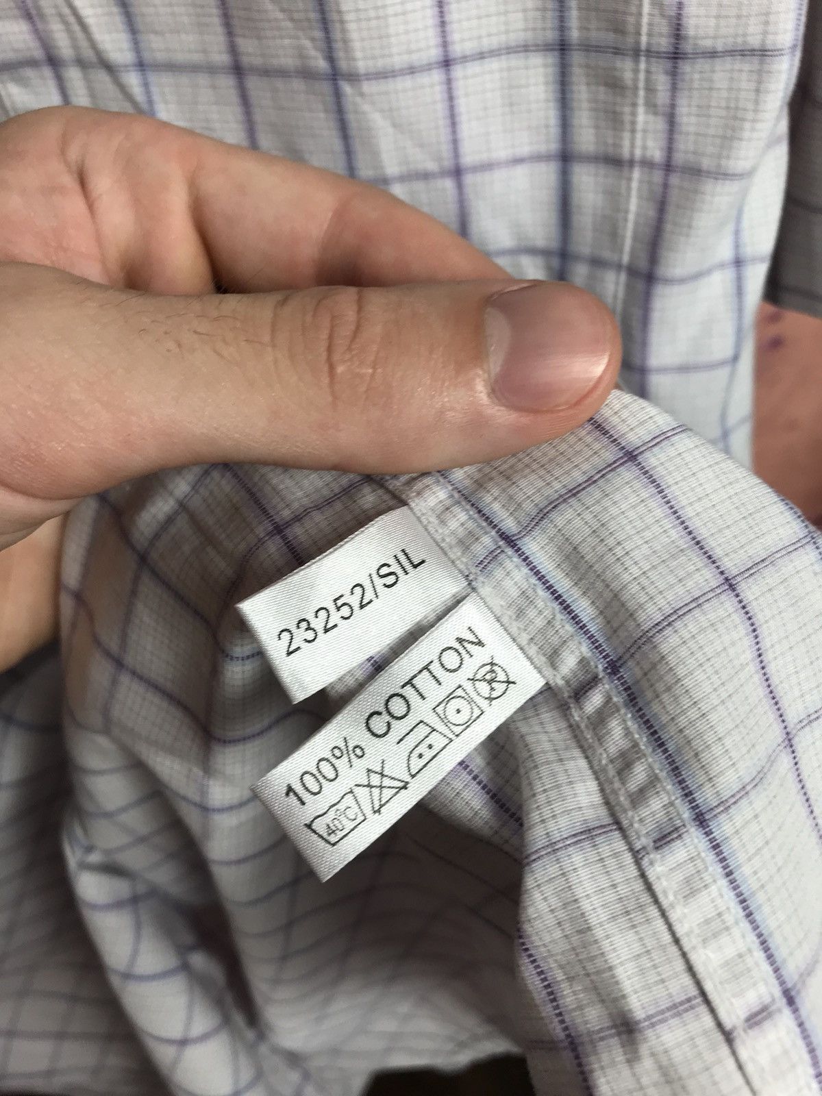 Yves Saint Laurent YSL Yves Saint Laurent luxury shirt Size US L / EU 52-54 / 3 - 4 Thumbnail
