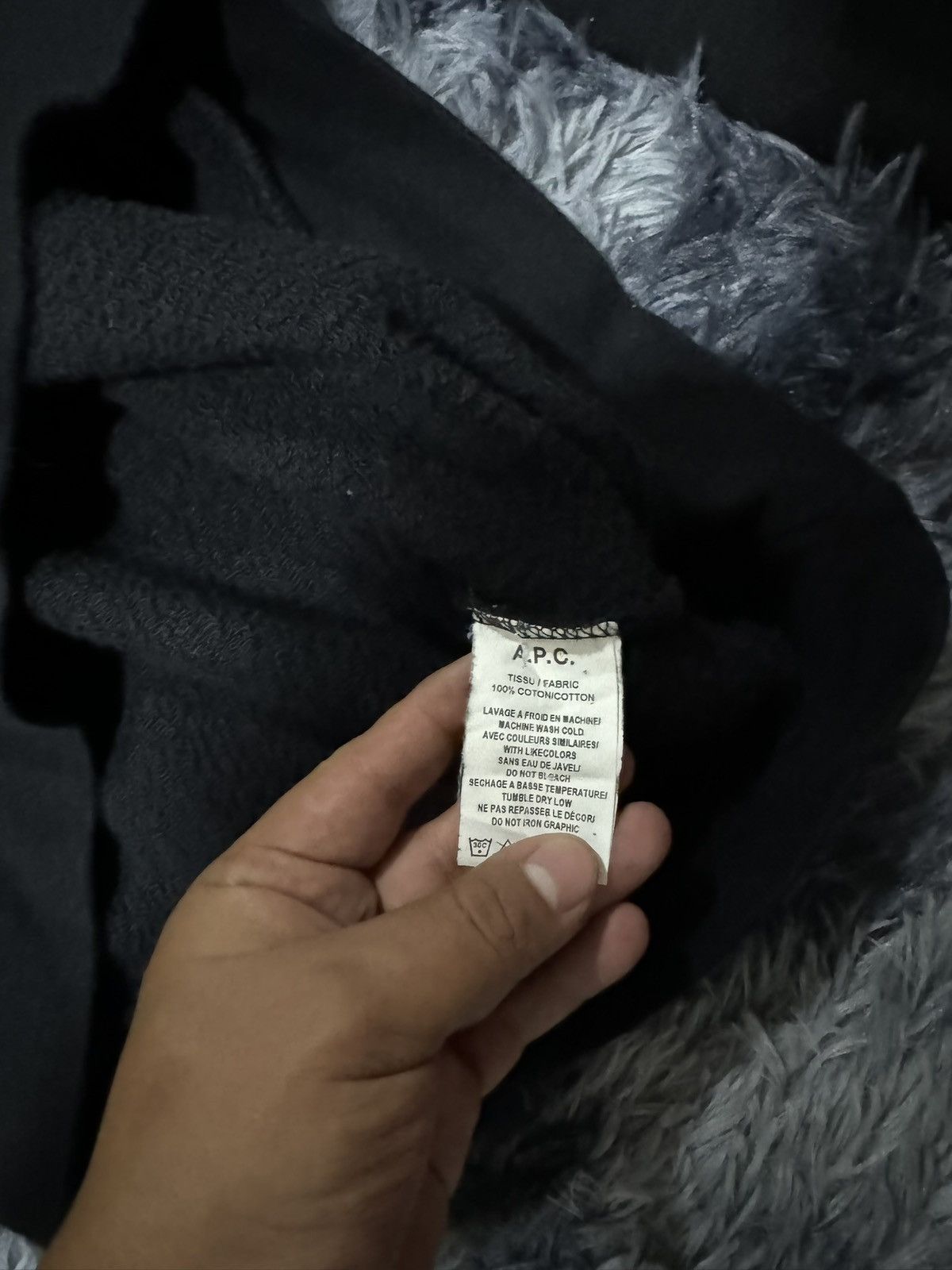 A.P.C. A.P..C CREWNECK Size US XS / EU 42 / 0 - 4 Thumbnail