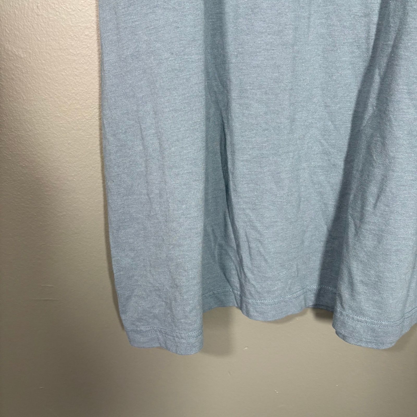 Duluth Trading Company Duluth Trading Company Men's Blue Henley Pocket Tee - 2XL Size US XXL / EU 58 / 5 - 3 Thumbnail