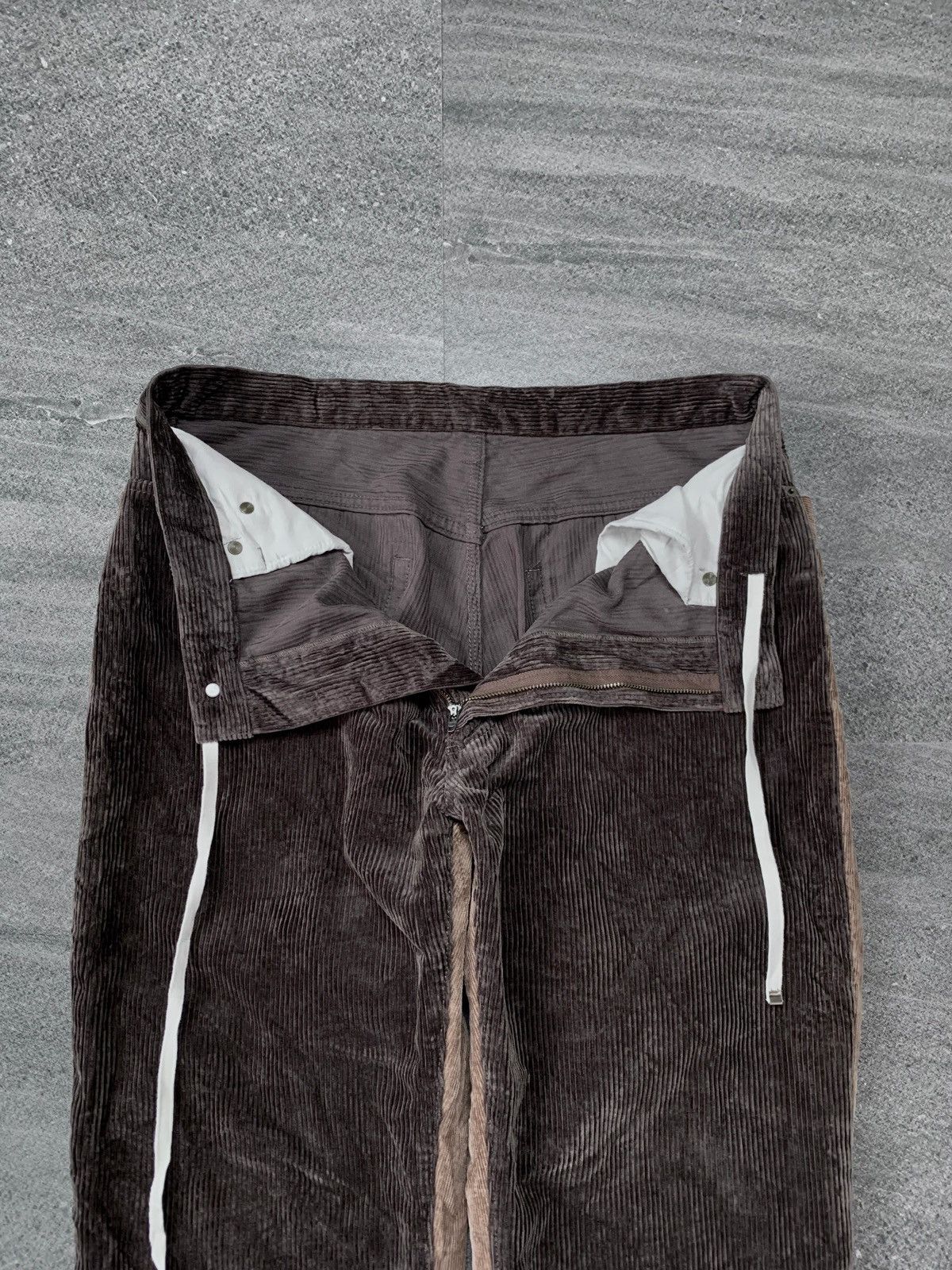 Maison MIHARA YASUHIRO Double Layered Corduroy Pants Size US 32 / EU 48 - 4 Thumbnail