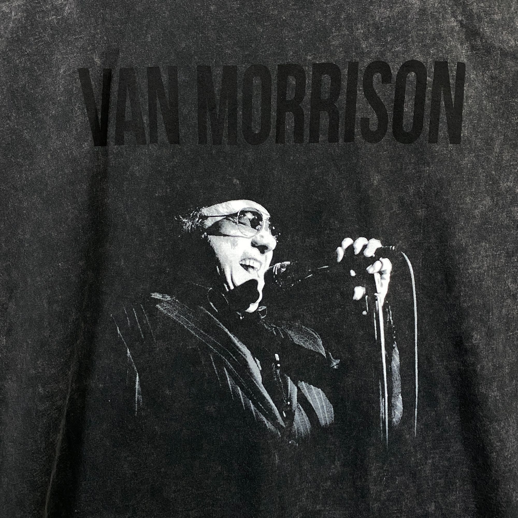Band Tees Van Morrison Performing Live Show Folk Rock Legend Tee XL Size US XL / EU 56 / 4 - 2 Thumbnail