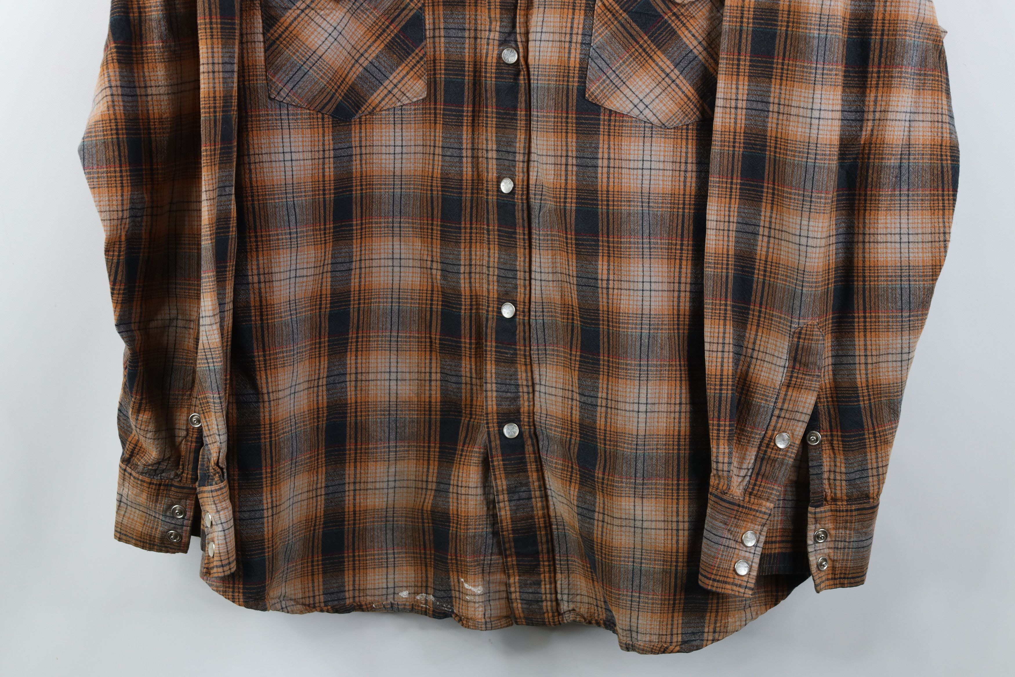 West Coast Choppers Vintage Jesse James West Coast Choppers Snap Button Shirt Size US L / EU 52-54 / 3 - 3 Thumbnail