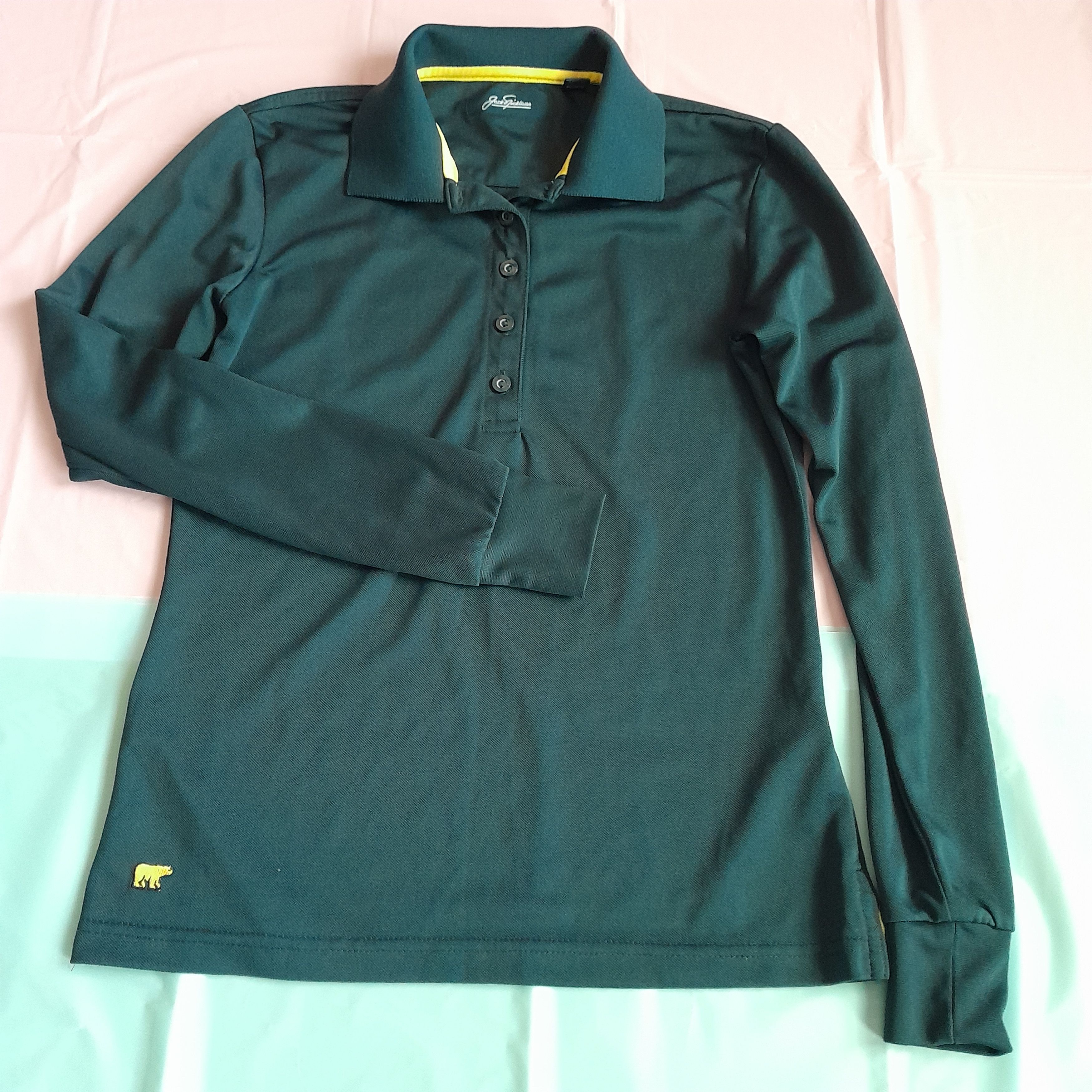 Other Jack Nicklaus Men’s Golf Shirt Performance Long Sleeve Size US XS / EU 42 / 0 - 1 Thumbnail
