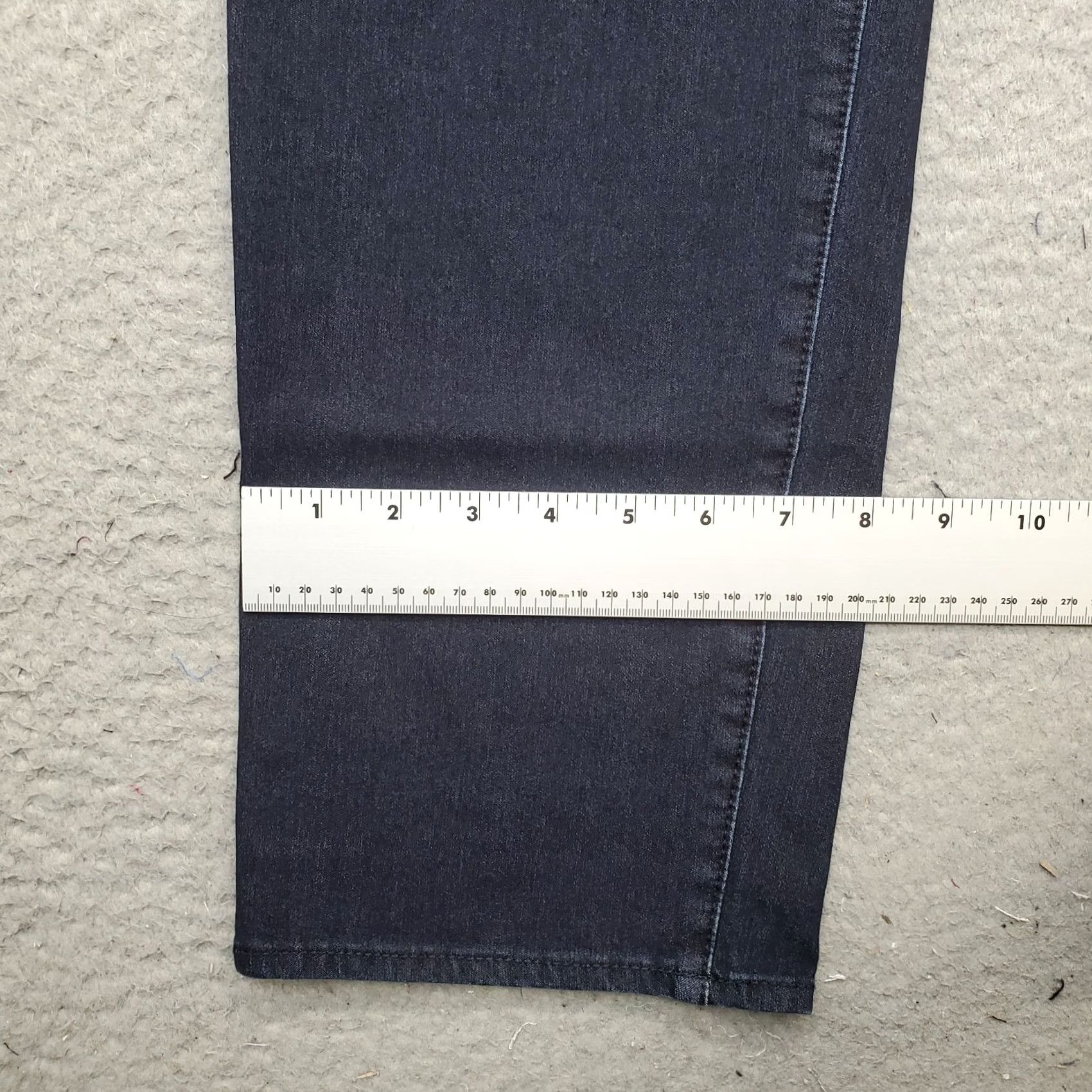 Vintage Buffalo Mens Jeans 42 Blue Denim Cotton Whiskered Skinny Leg 5-Pocket Regular Size 42 Men's Buffalo Denim Jeans Blue Skinny Regular Mens Size US 42 / EU 58 - 6 Thumbnail
