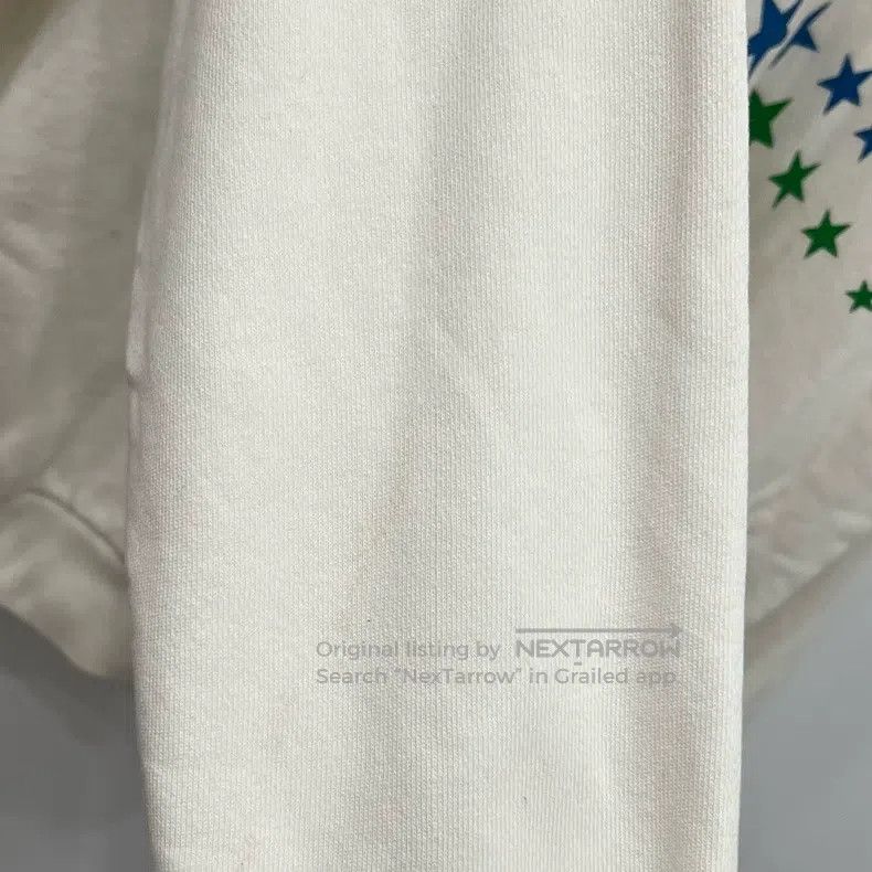 Gucci Gucci White Star Sweatshirt Size US L / EU 52-54 / 3 - 4 Thumbnail