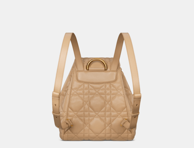 Dior o1w1db10426 M6301U Size : OS / Medium Backpack in Biscuit Size ONE SIZE - 3 Thumbnail