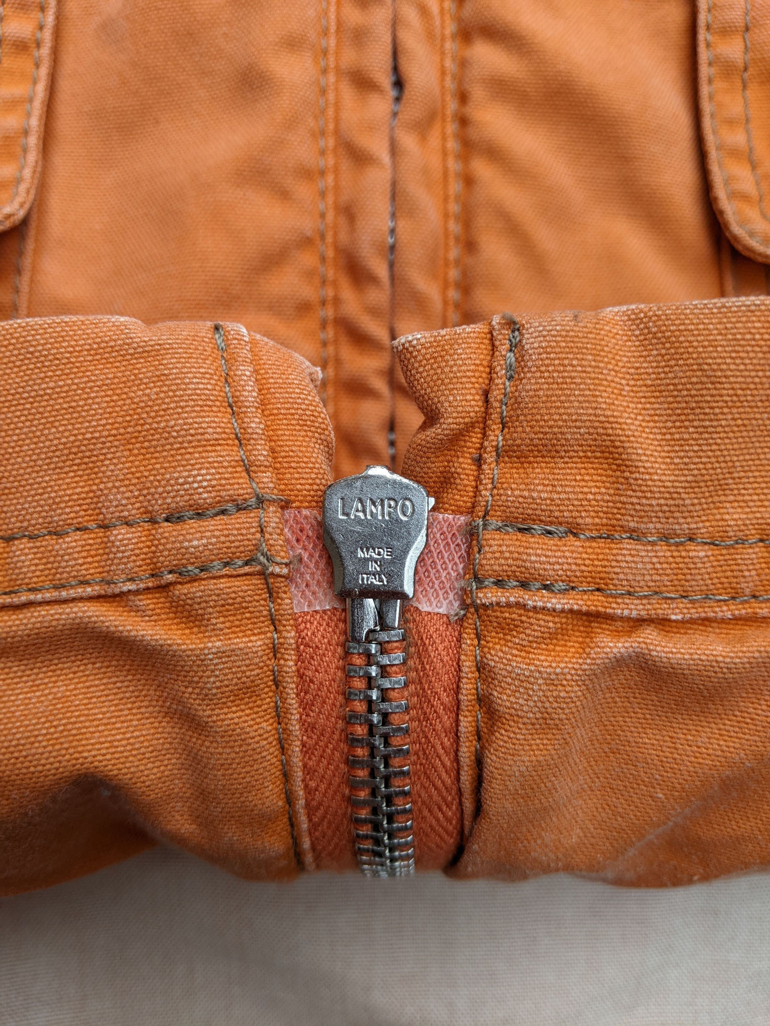 Canvas Vintage MARINA YACHTING Orange Canvas Cotton Jacket Size L Size US L / EU 52-54 / 3 - 9 Thumbnail