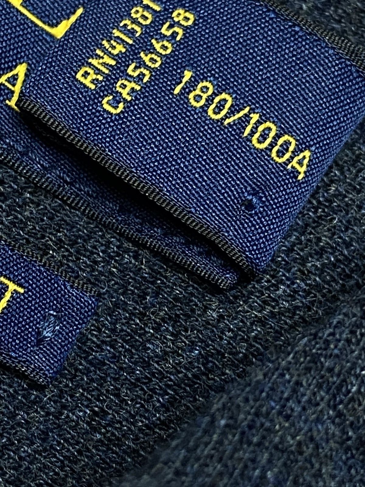 Polo Ralph Lauren Ralph Lauren Men's Polo Shirt Button Cotton Size Large Size US L / EU 52-54 / 3 - 4 Thumbnail