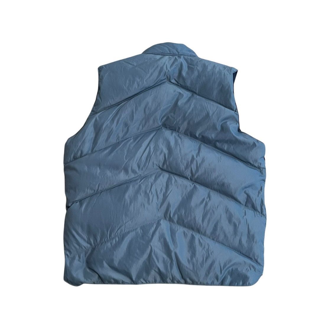 Camel × Vintage VINTAGE Camel Cigarettes Reversible Down Vest 70s Size US L / EU 52-54 / 3 - 3 Thumbnail
