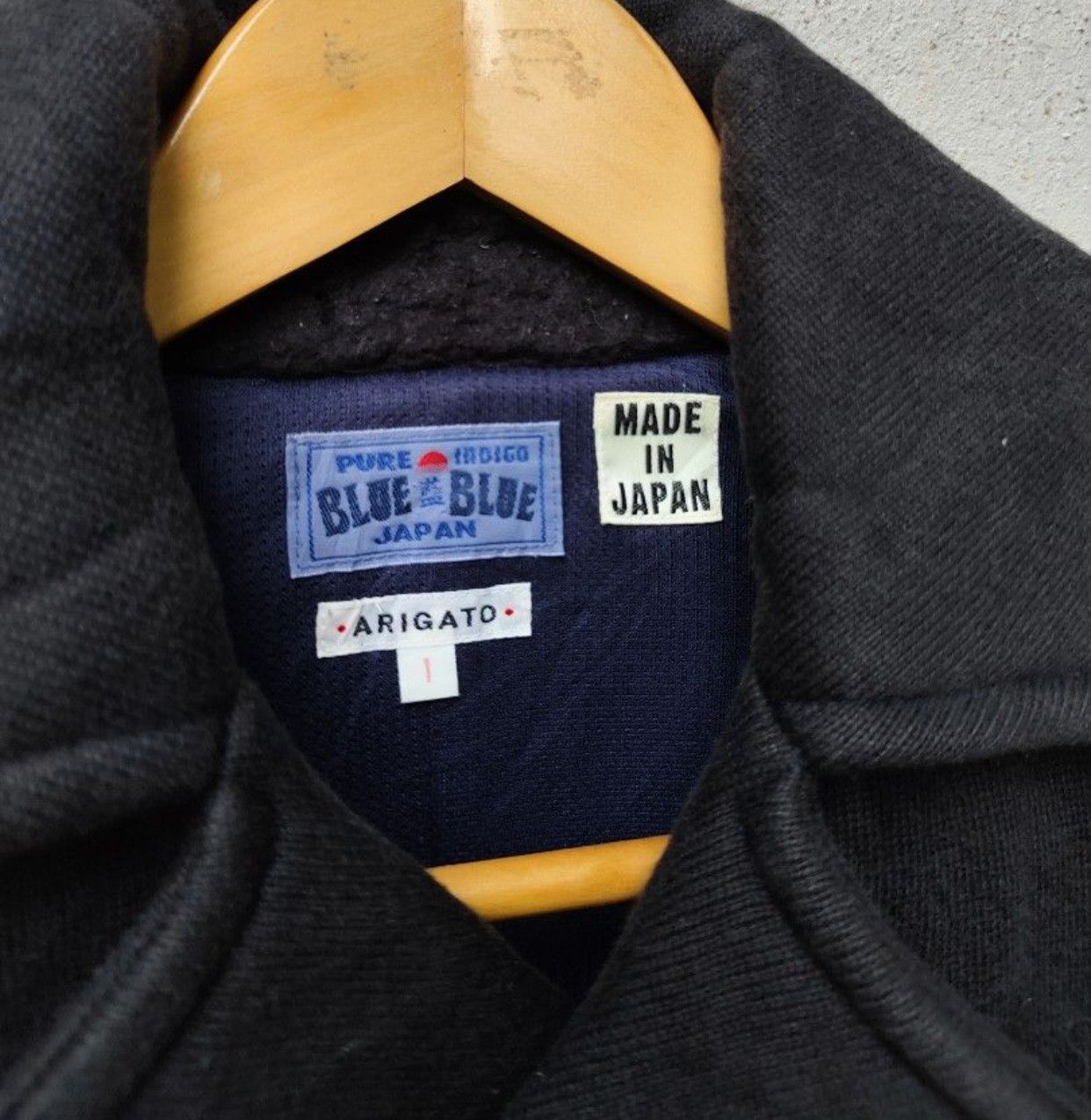 Blue Blue Japan × Indigo Blue Blue Japan Indido Arigator Double Breasted Jacket Size XS / US 0-2 / IT 36-38 - 3 Thumbnail