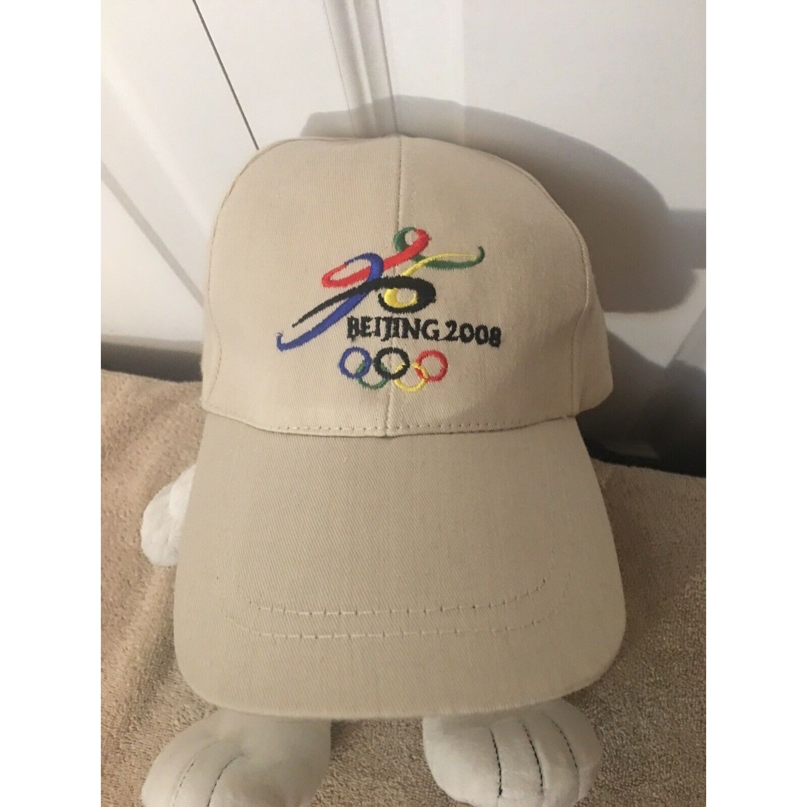 BEIJING 2008 Summer Olympics Baseball Cap Hat Adjustable One