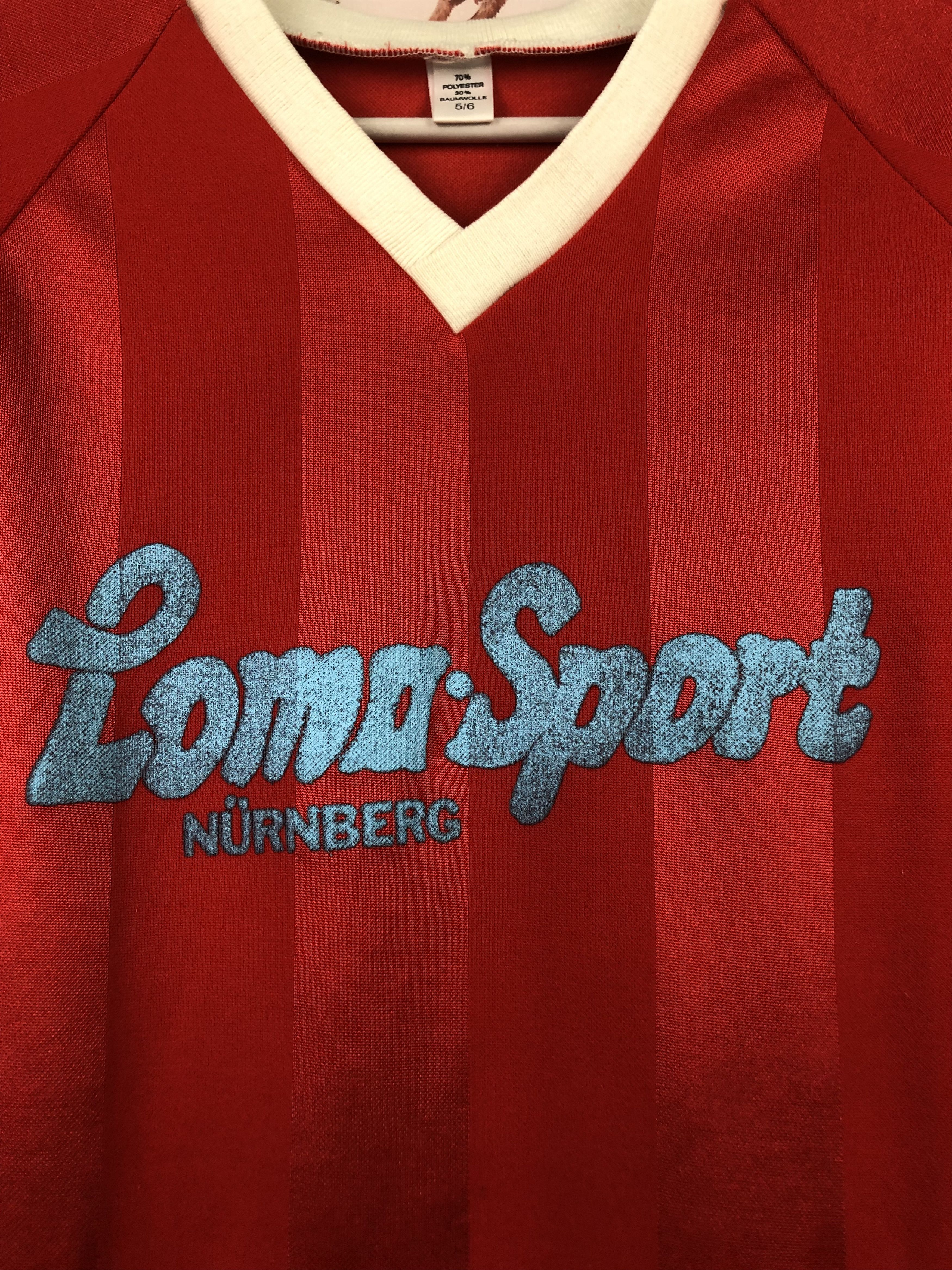 Vintage Vintage TSV Kornburg Football Shirt Soccer Jersey Trikot Size US M / EU 48-50 / 2 - 5 Thumbnail