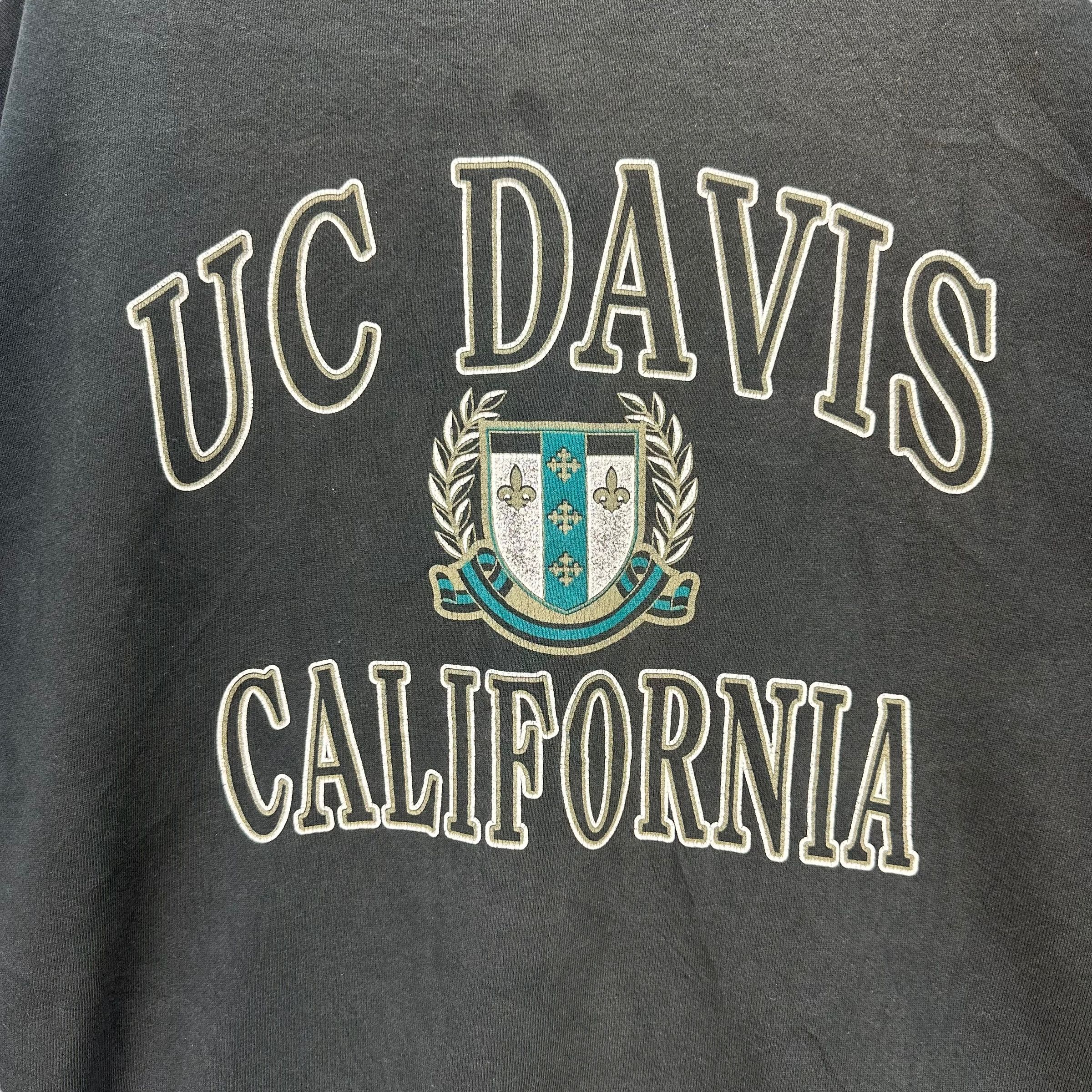 Gear for Sports UNIVERSITY DAVIS CALIFORNIA BIG LOGO SWEATSHIRTS #8336-004 Size US XL / EU 56 / 4 - 3 Thumbnail