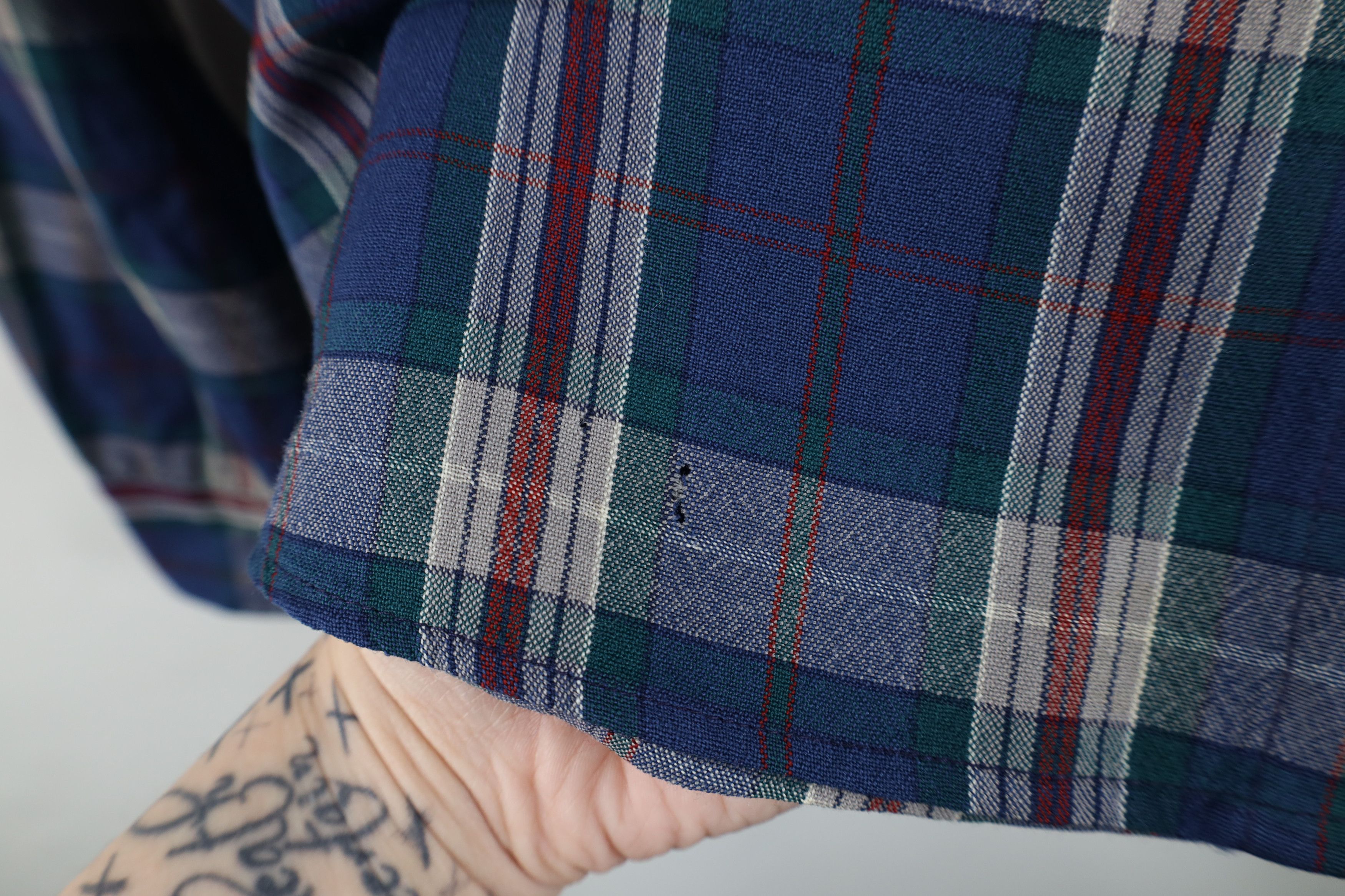 Pendleton Vintage 90s Pendleton Wool Collared Button Shirt Plaid USA Size US M / EU 48-50 / 2 - 8 Thumbnail