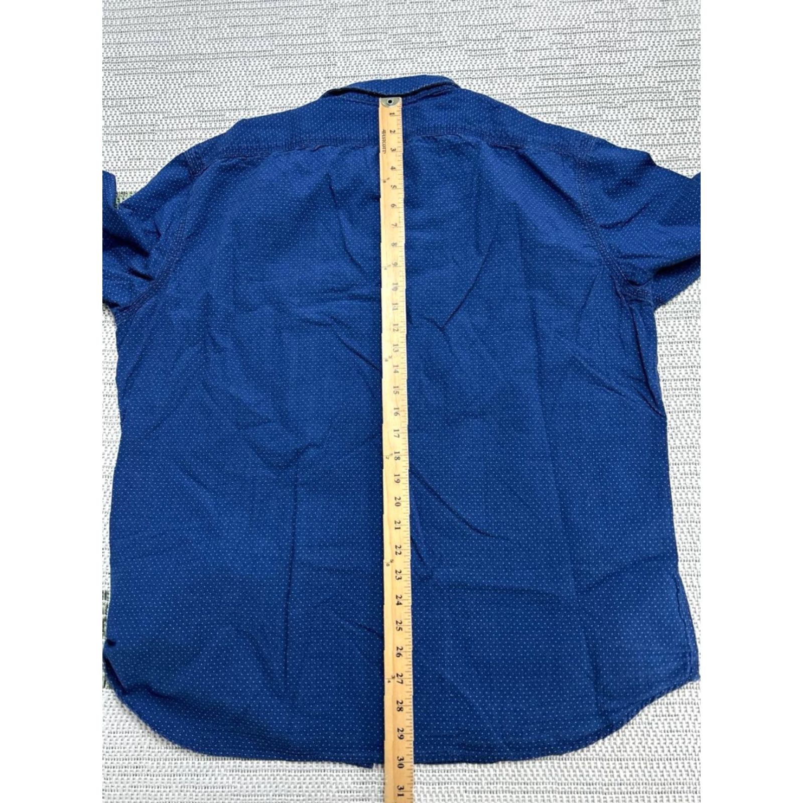 Madewell Madewell Shirt Mens 2XL Blue Cotton Button-Up Shirt Button-Down Casual Mens Size US XXL / EU 58 / 5 - 7 Thumbnail