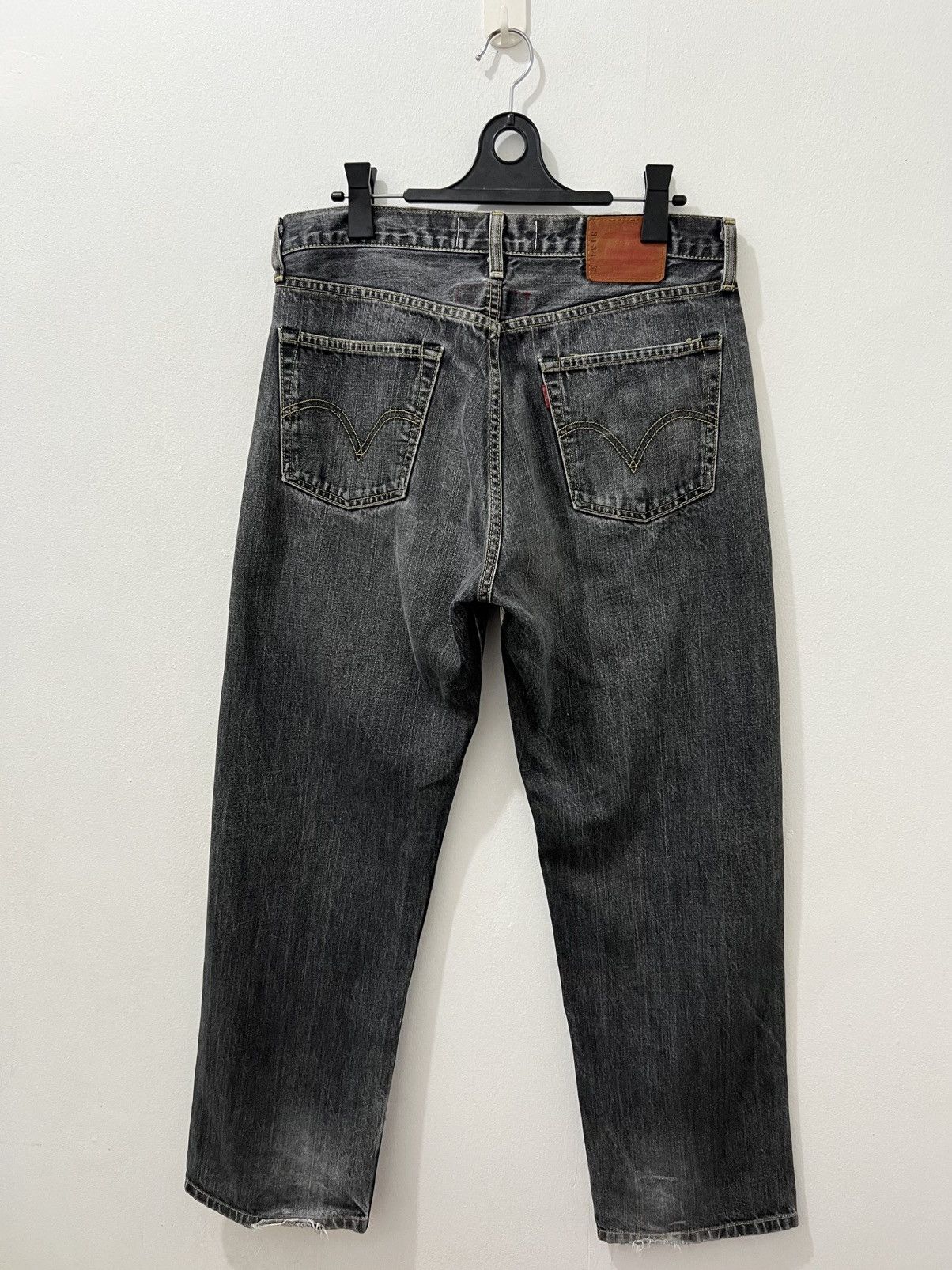 Junya Watanabe JW CDG Man x 10 Corso Como - S/S03 Hand Painted Levi’s Denm Size US 34 / EU 50 - 8 Thumbnail