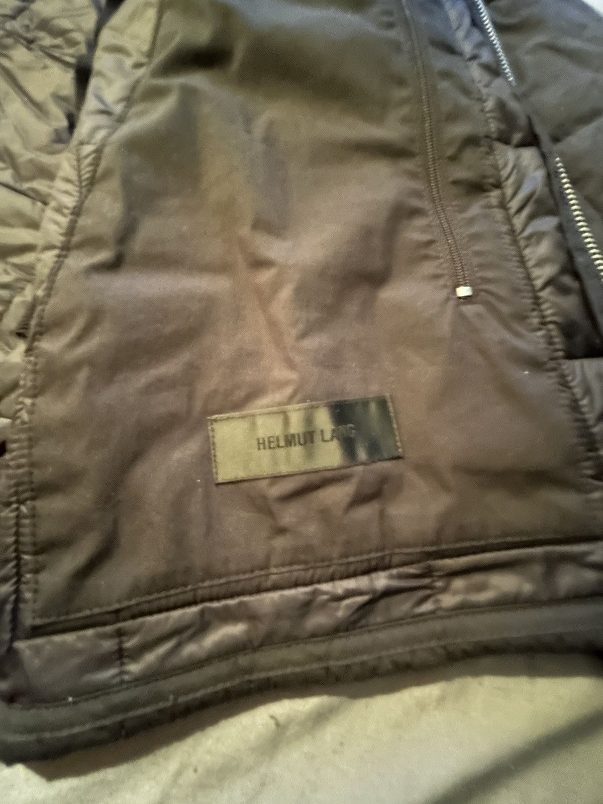 Helmut Lang Helmut Lang goat fur “backpack” bomber Size US M / EU 48-50 / 2 - 3 Thumbnail