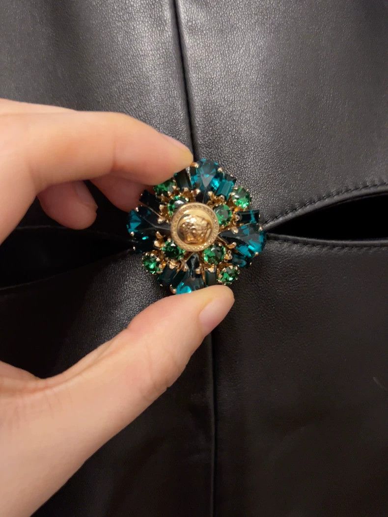 Versace Versace Design leather jackets Size S / US 4 / IT 40 - 7 Thumbnail