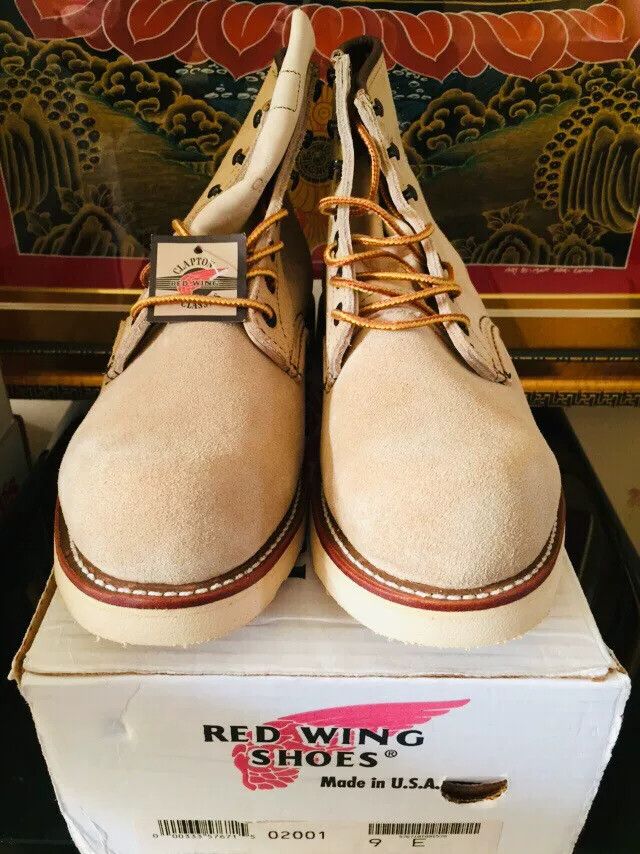 Red Wing 02001 Guitar God Collaboration