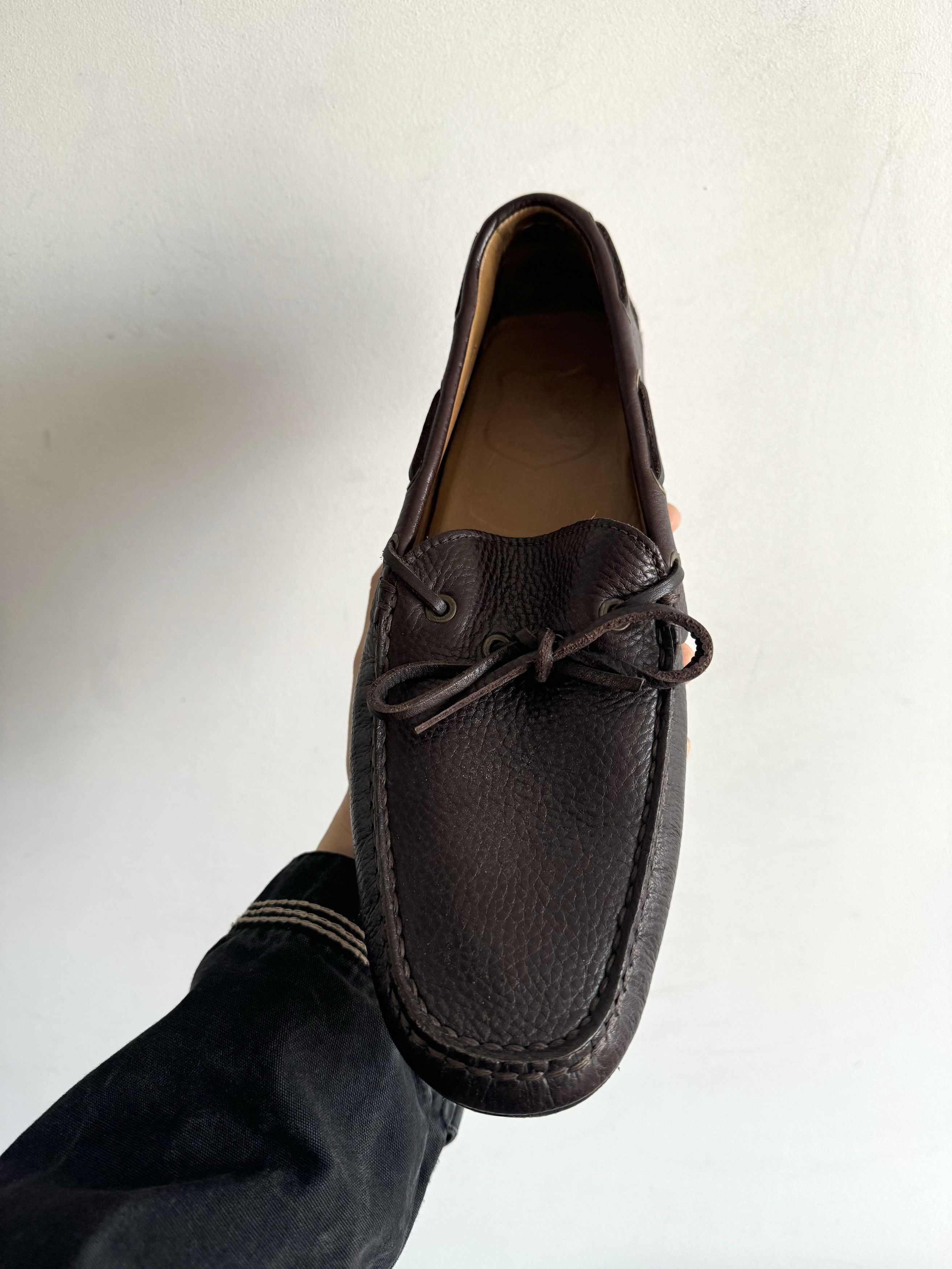 New & Lingwood New & Lingwood Driving Loafers Made in Italy Size 43.5 Size US 10.5 / EU 43-44 - 3 Thumbnail