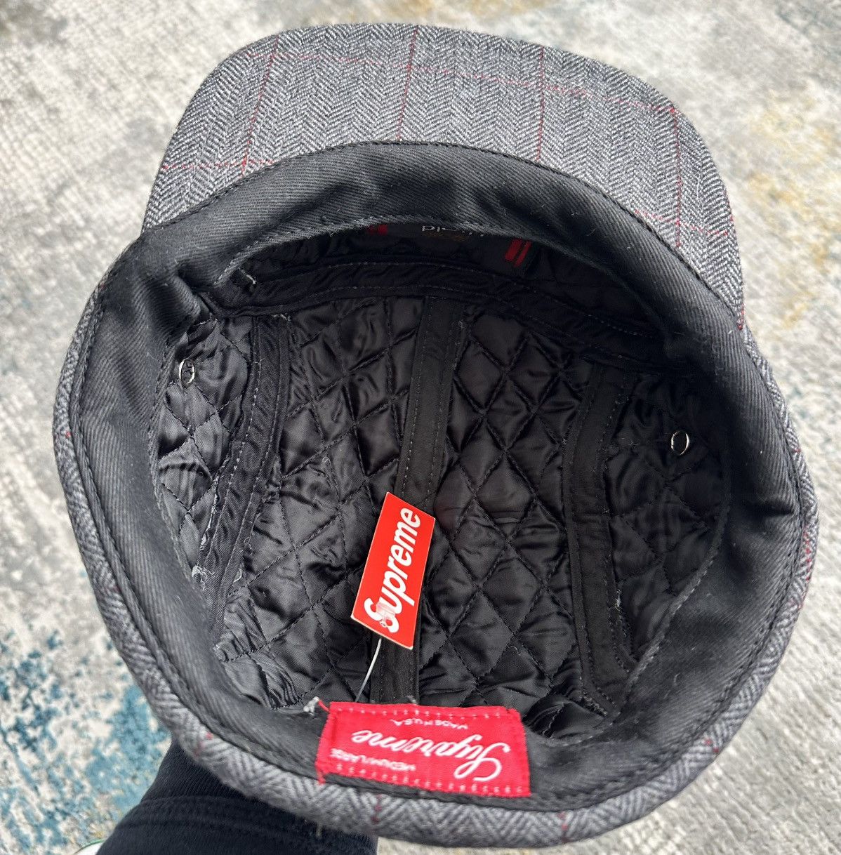 Supreme RARE. Supreme Red Box. Snap Up Trail Hat. Size ONE SIZE - 4 Thumbnail